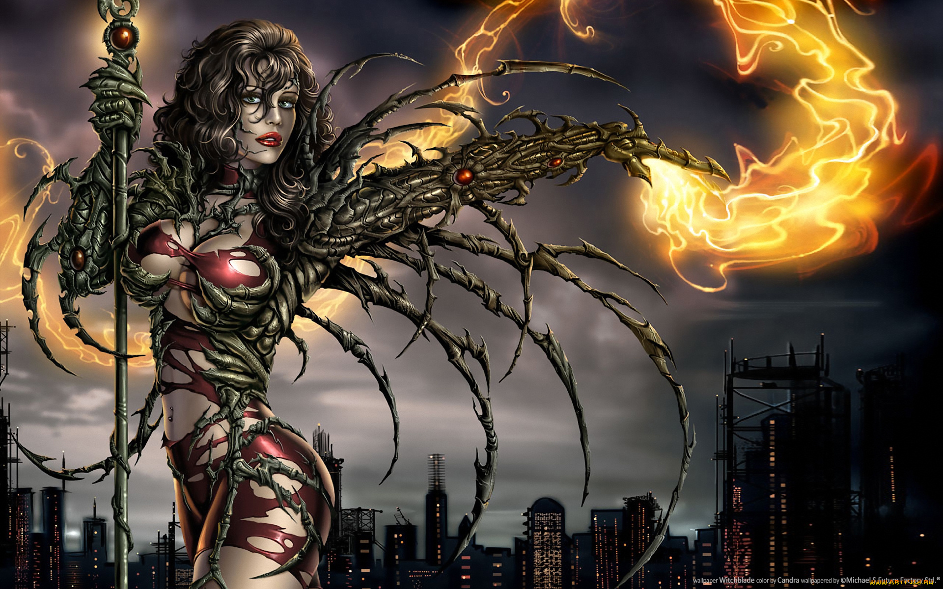 witchblade, фэнтези, магия