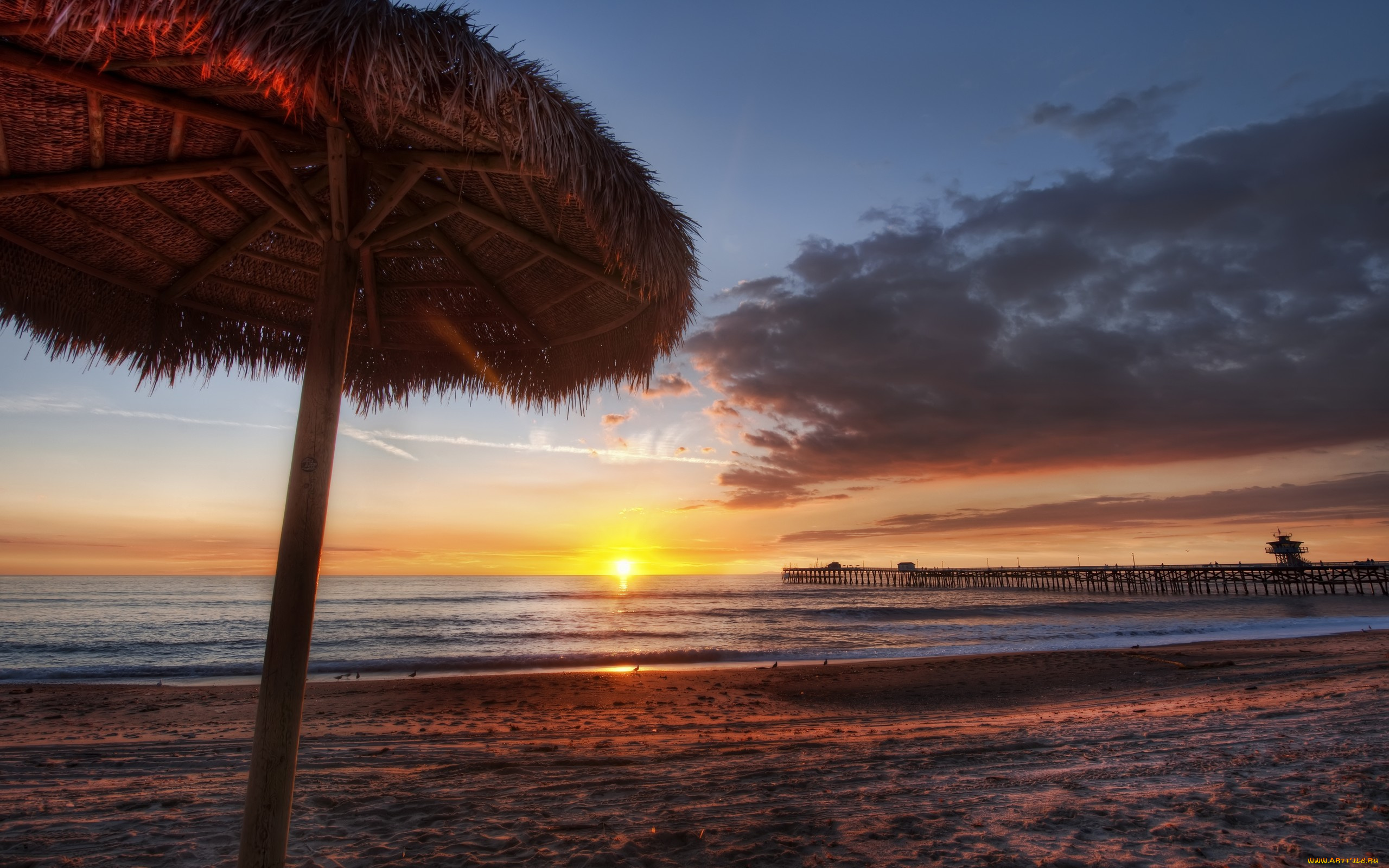 природа, восходы, закаты