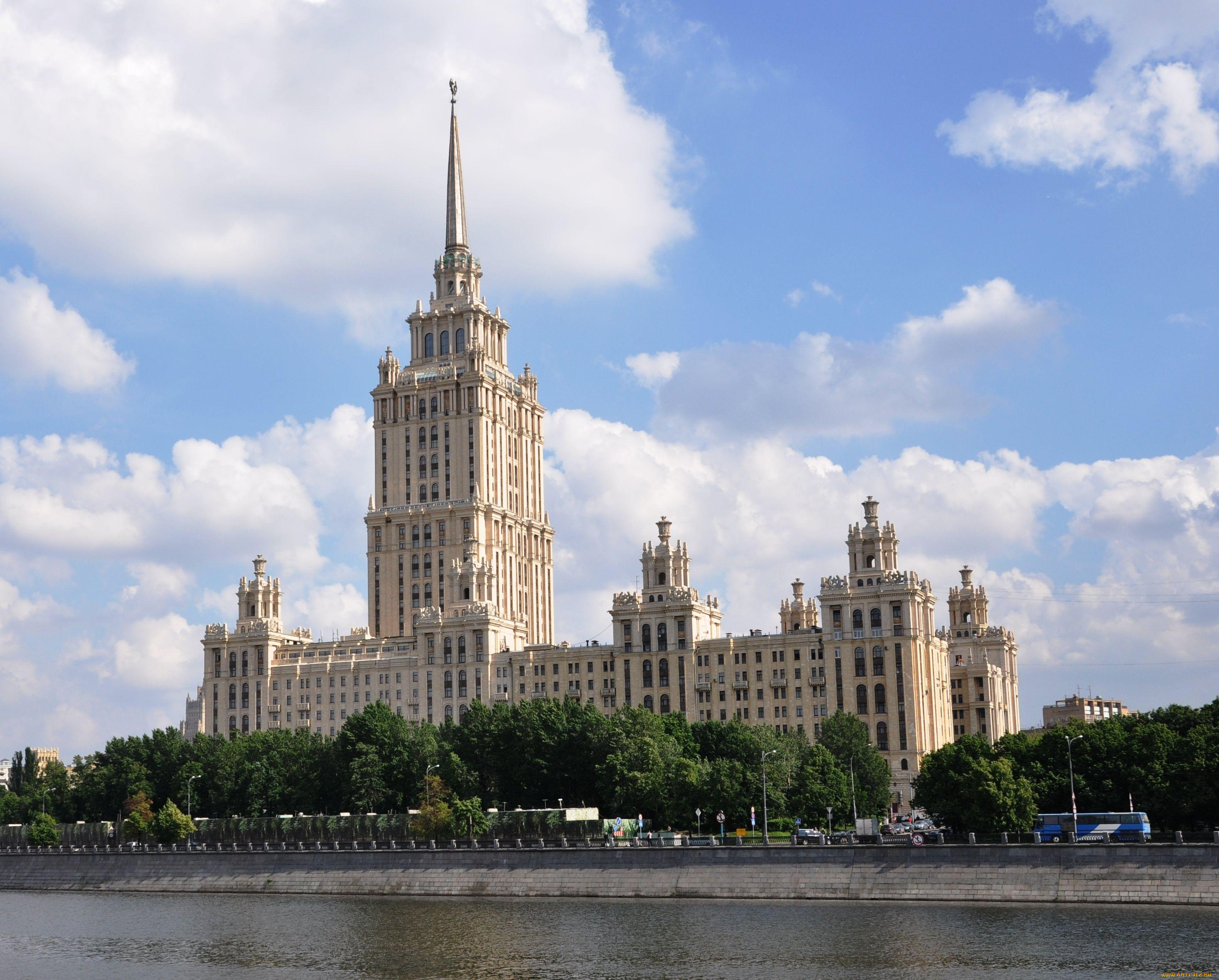 москва, города, россия