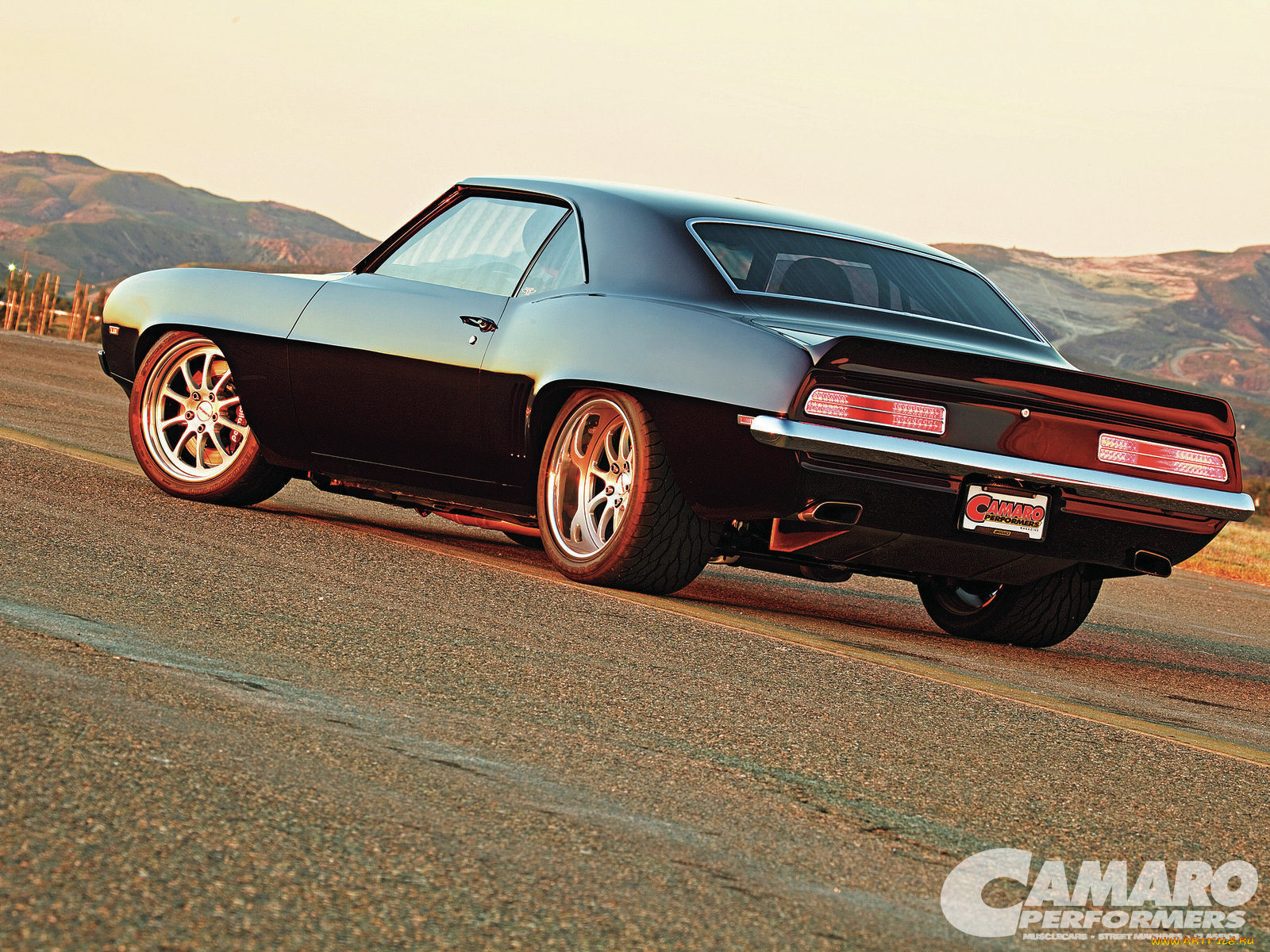 1969, chevrolet, camaro, автомобили