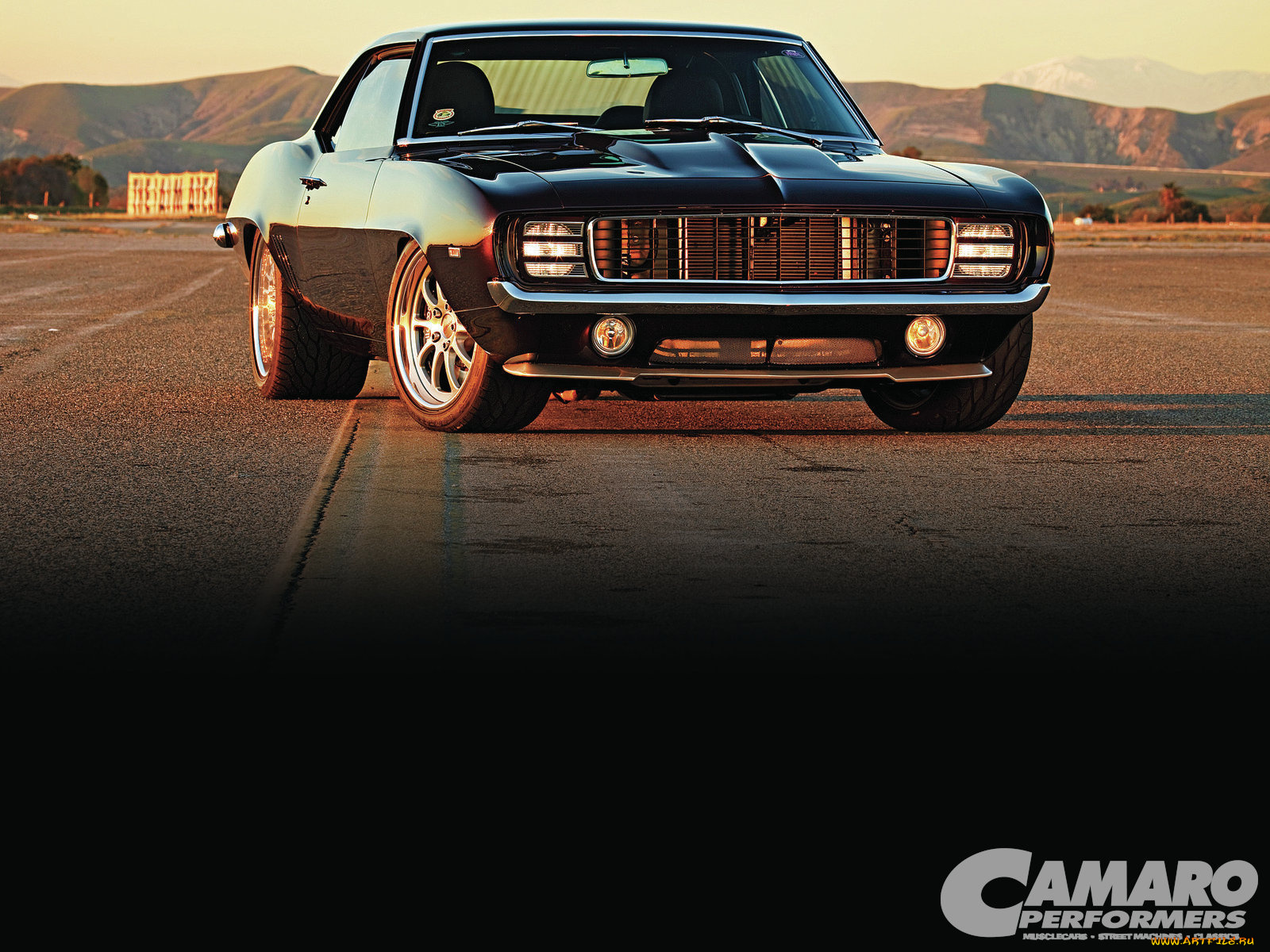 1969, chevrolet, camaro, автомобили