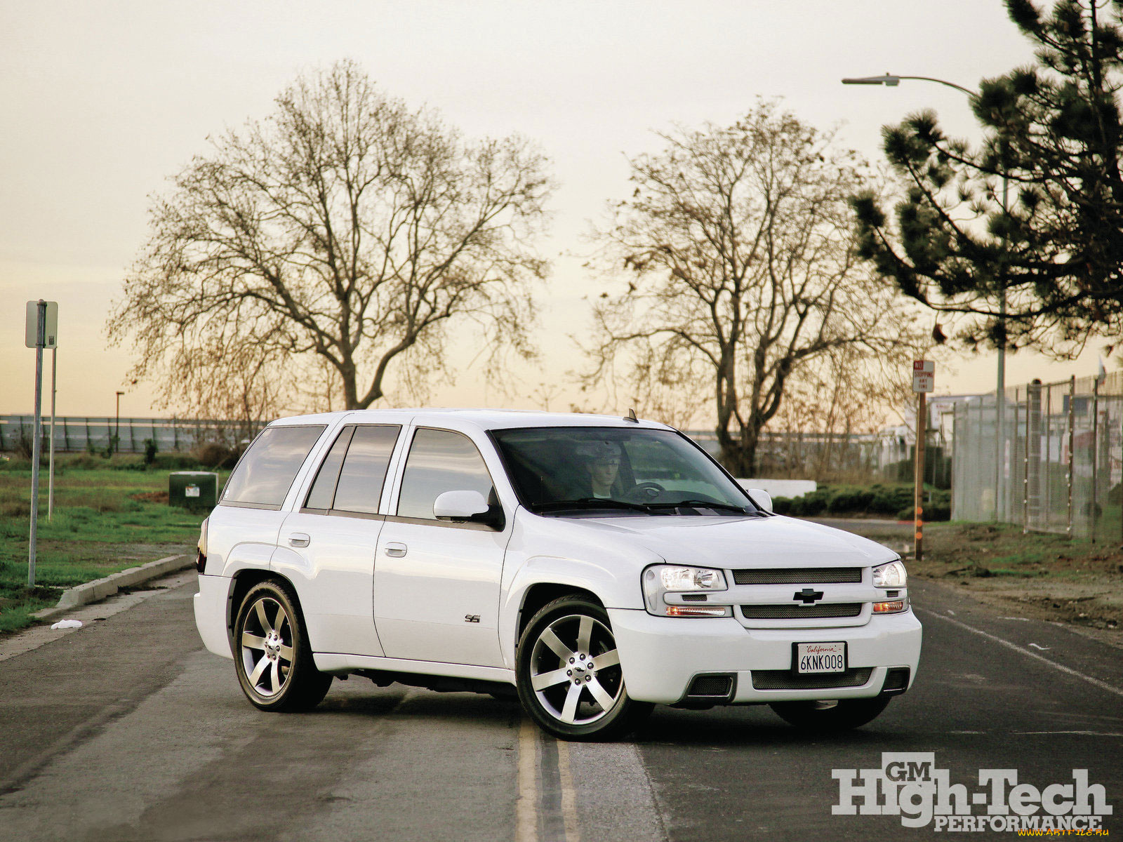 2006, chevy, trailblazer, ss, автомобили, chevrolet