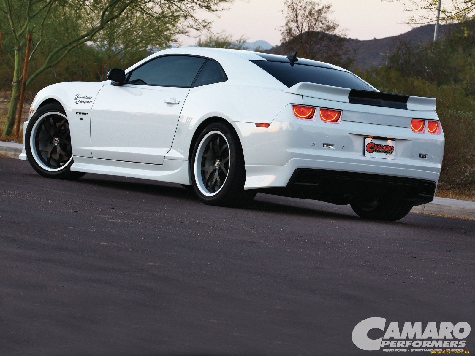 2011, chevrolet, camaro, comp, bodykit, автомобили, camaro, comp