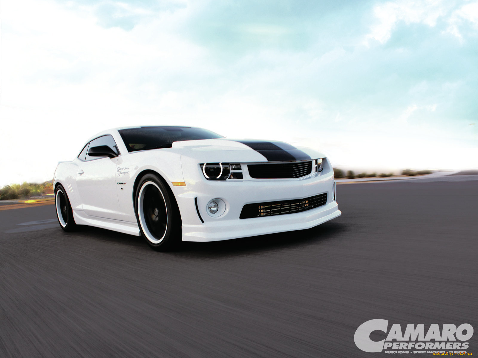2011, chevrolet, camaro, comp, bodykit, автомобили, camaro, comp