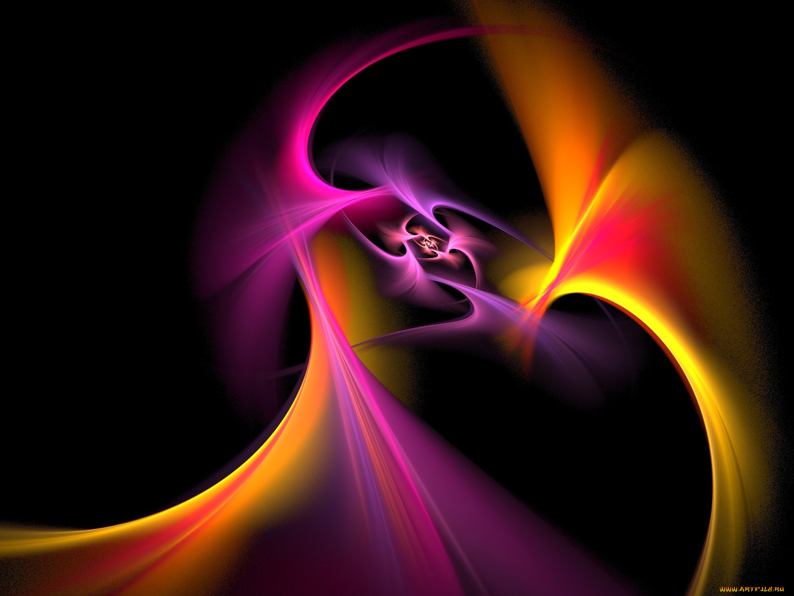 3д, графика, fractal, фракталы, абстракция, тёмный