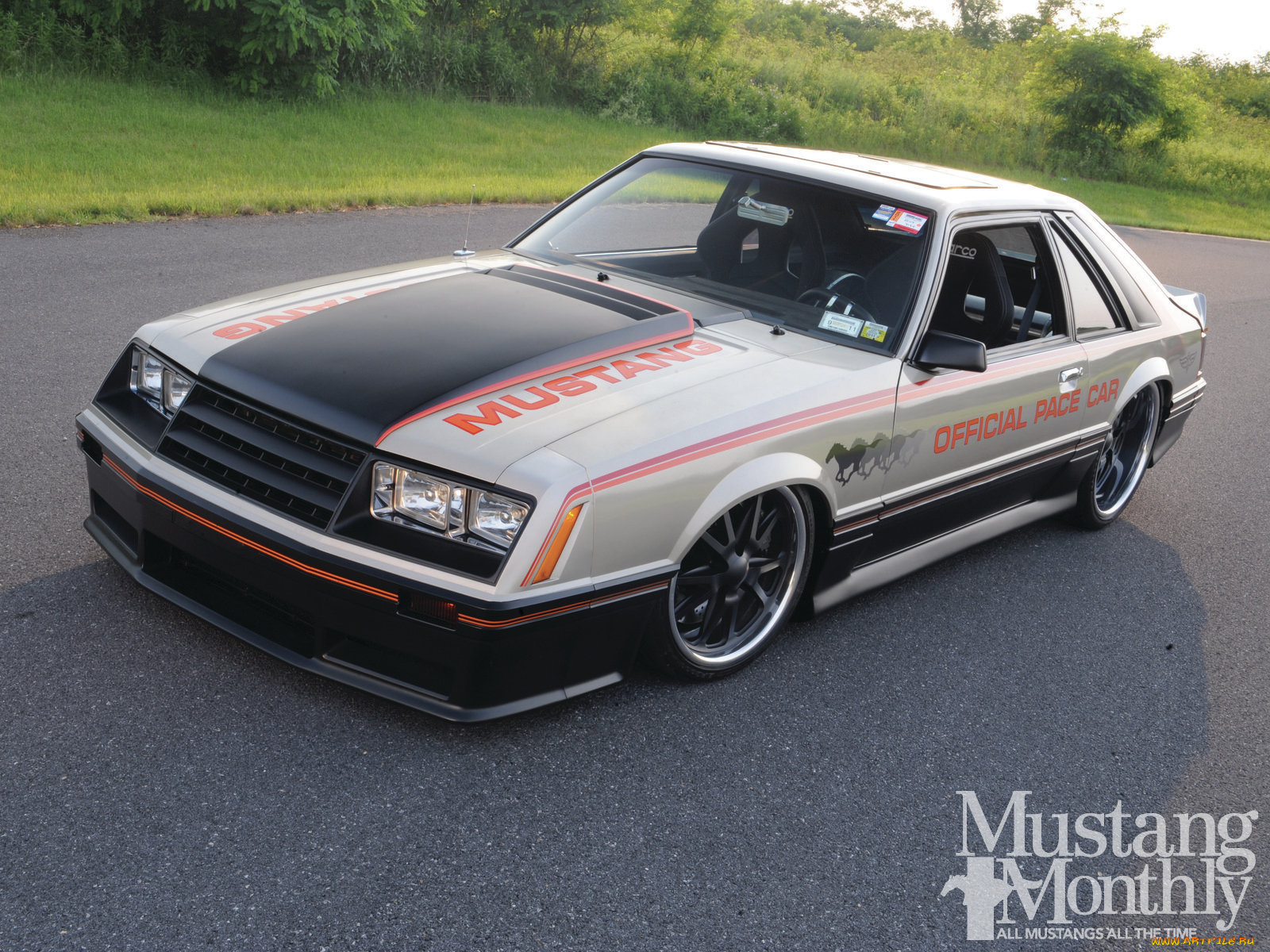 автомобили, mustang, 1979