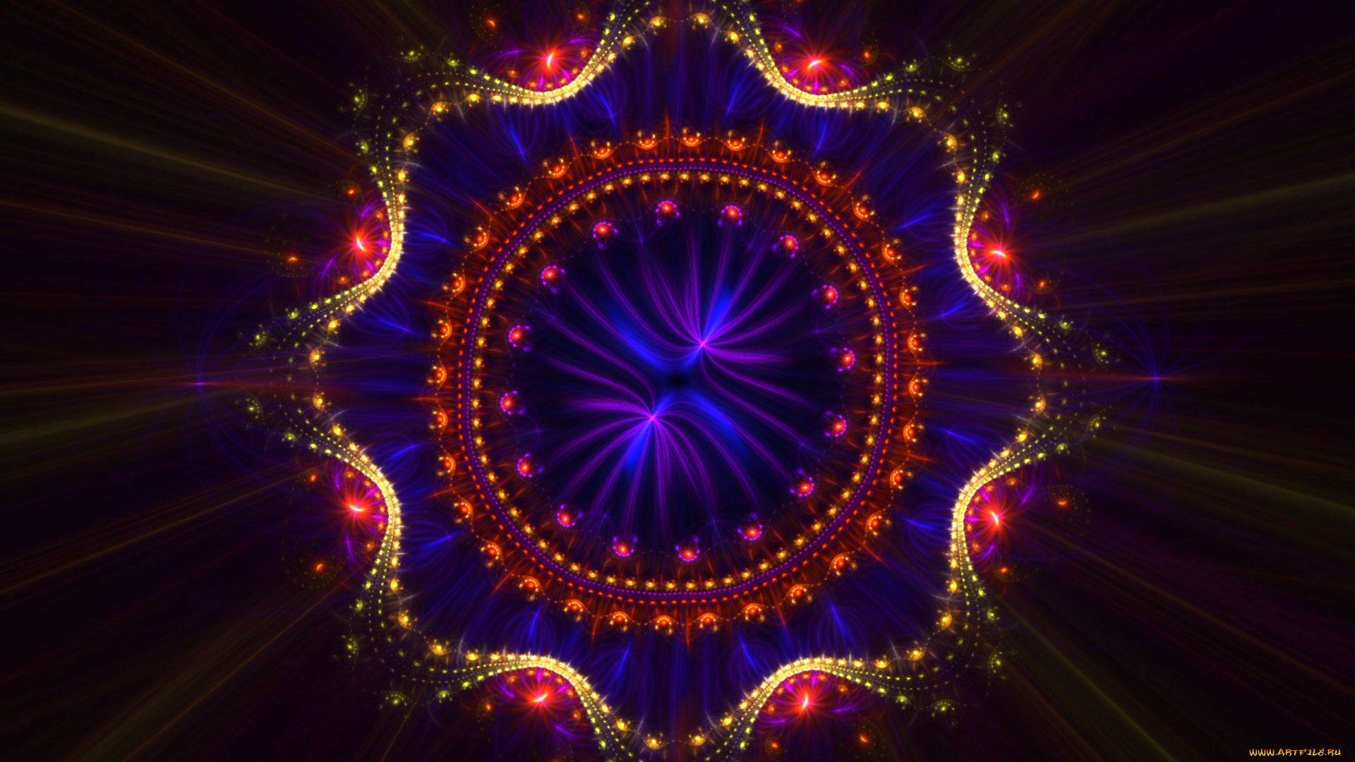 3д, графика, fantasy, фантазия, абстракция, узор