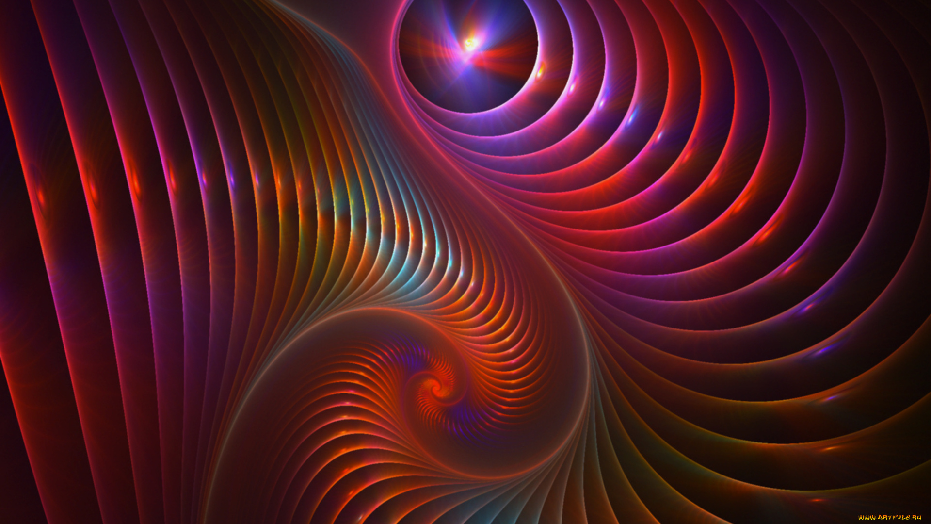 3д, графика, fractal, фракталы, абстракция, узор