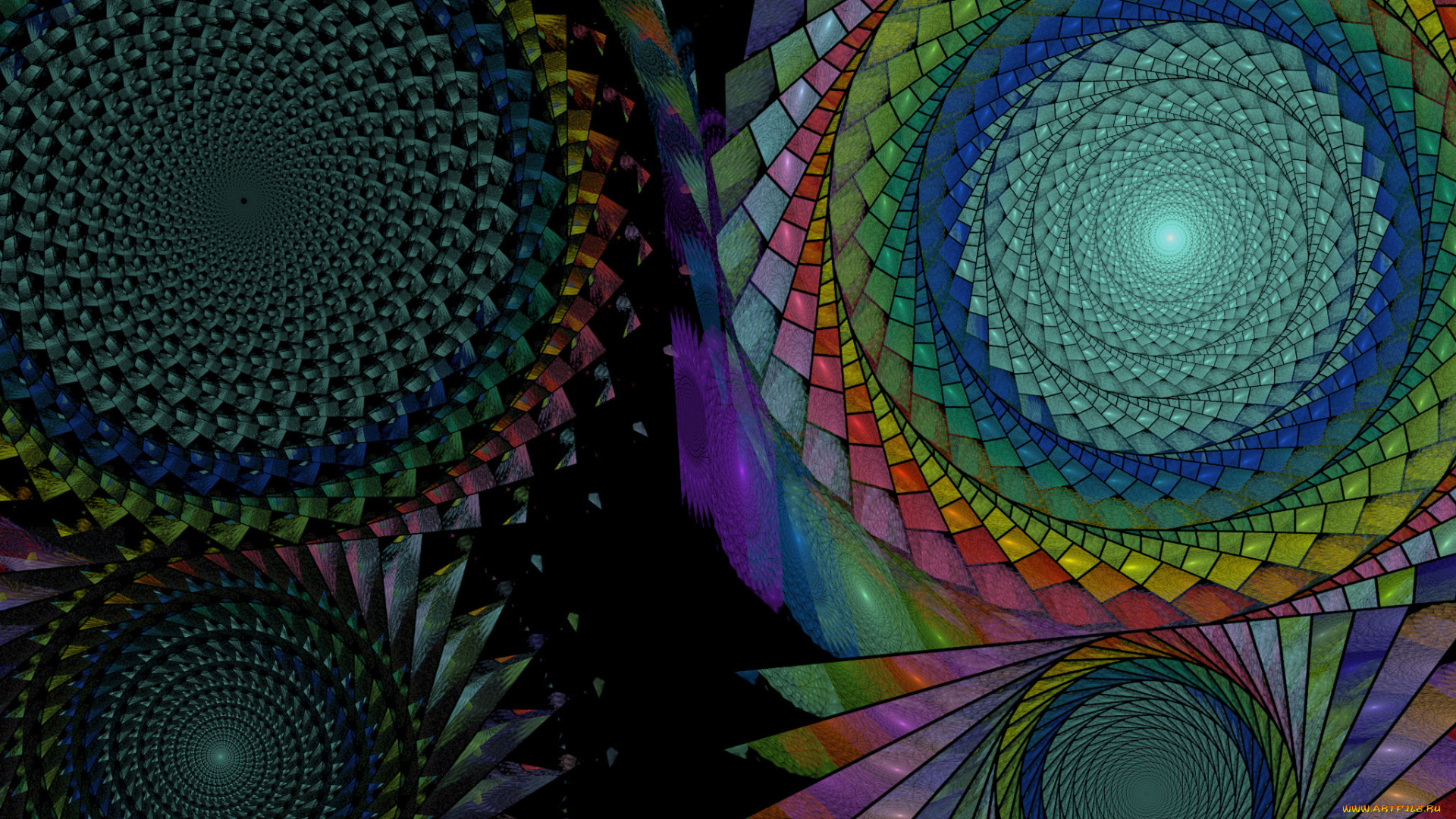 3д, графика, fractal, фракталы, рисунок, абстракция