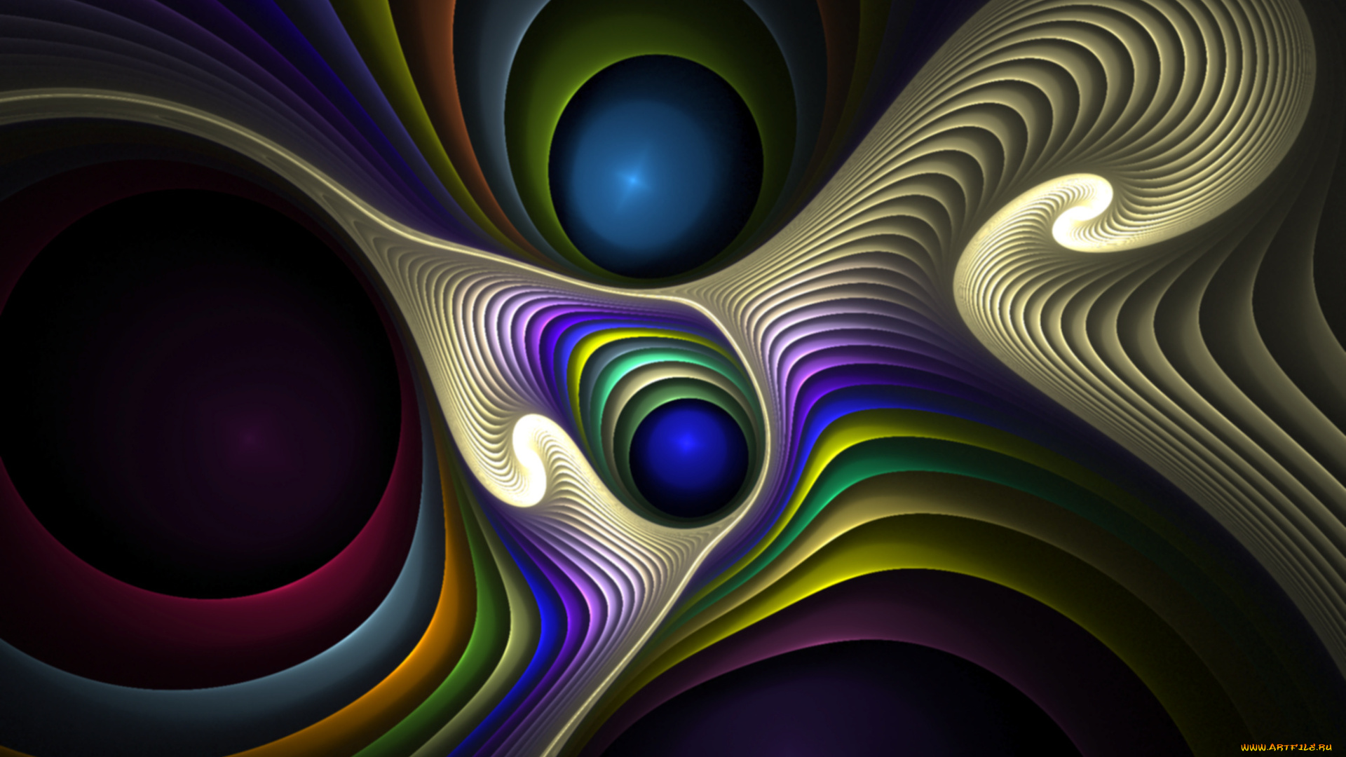 3д, графика, fractal, фракталы, рисунок, абстракция