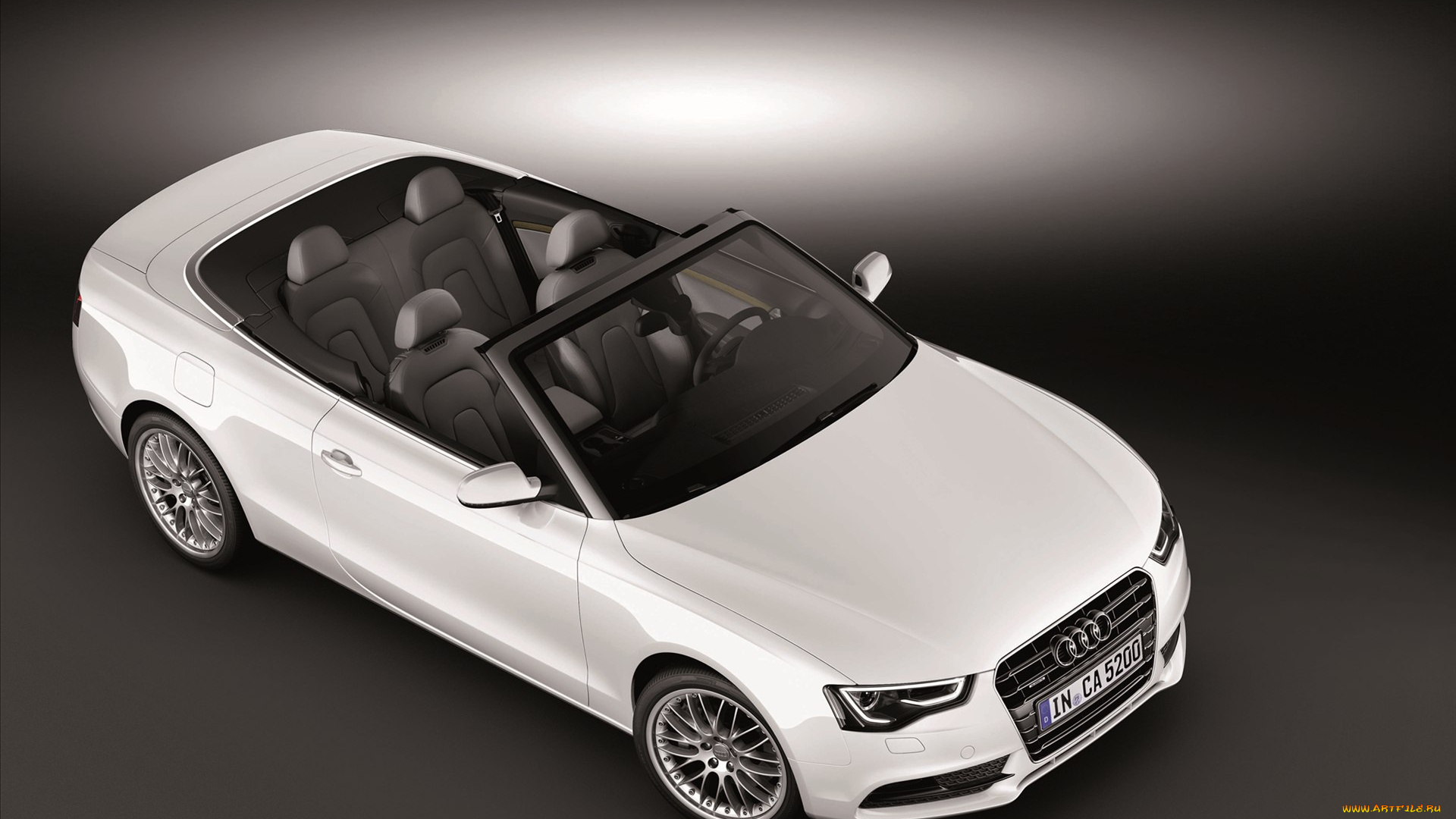 audi, a5, cabriolet, 2013, автомобили,