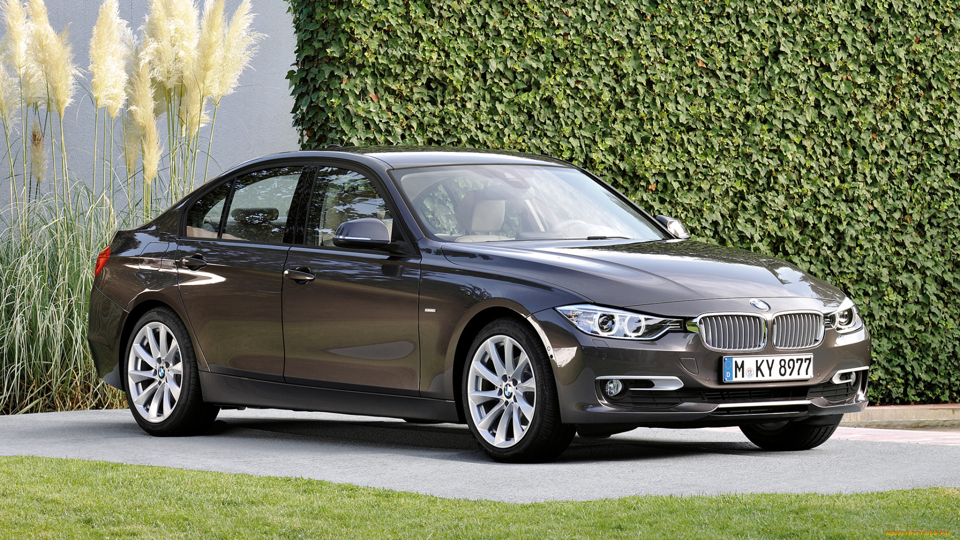 bmw, 320d, sedan, modern, line, автомобили