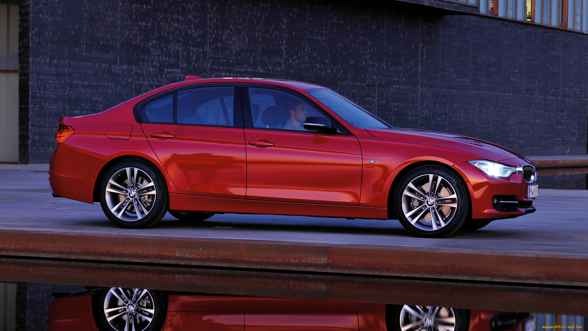 bmw, series, sedan, sport, line, автомобили