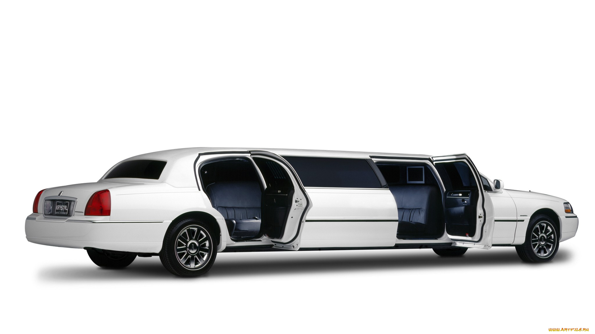 lincoln, town, car, krystal, limousine, автомобили