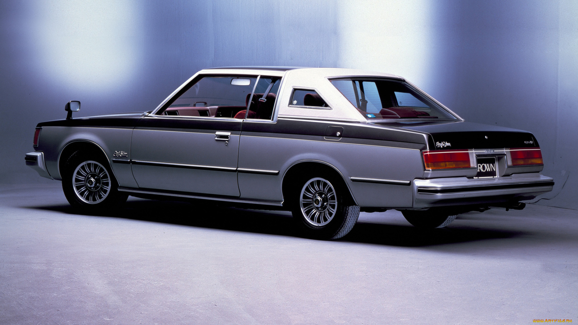 toyota, crown, royal, saloon, door, hardtop, автомобили