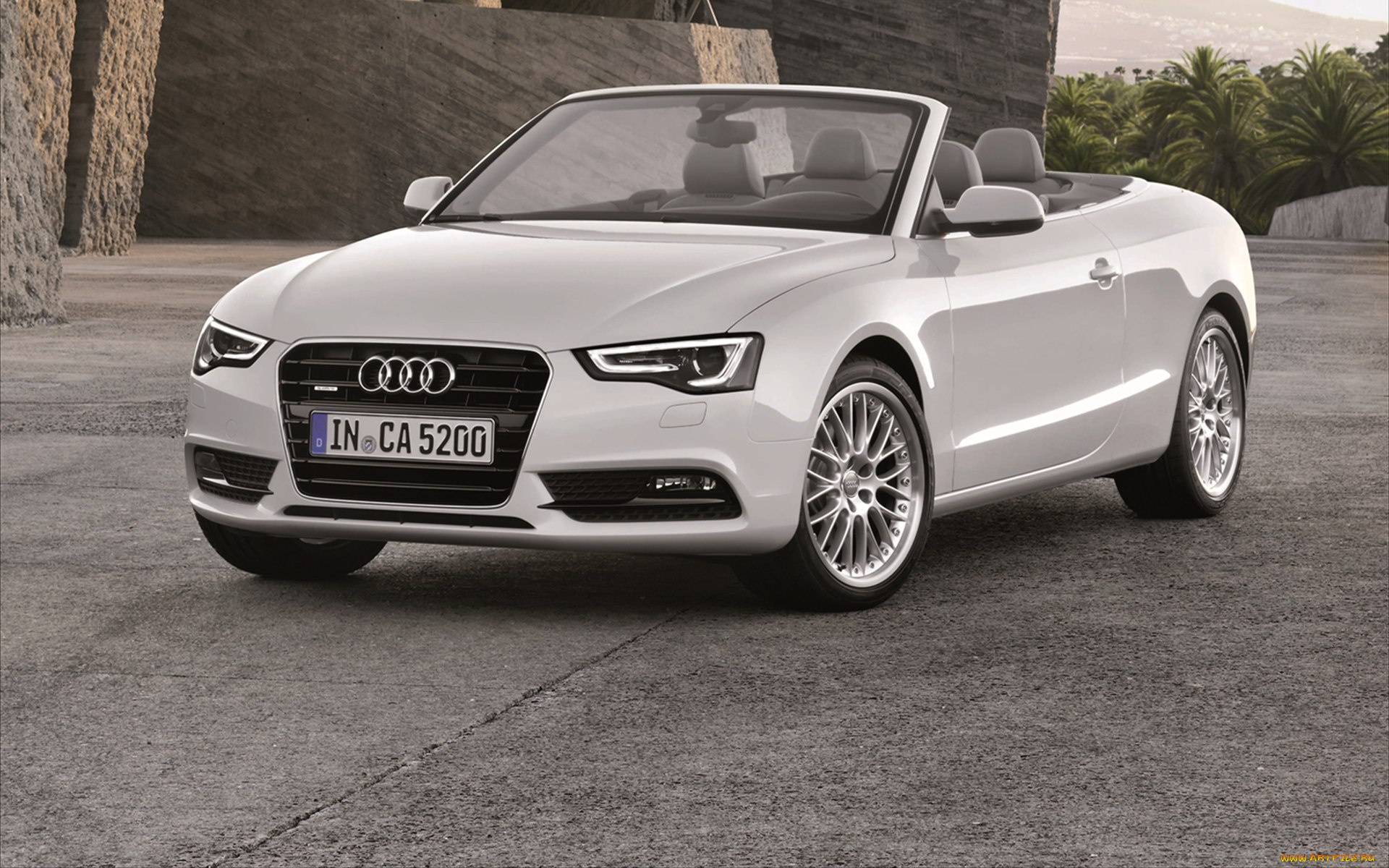 audi, a5, cabriolet, 2013, автомобили,