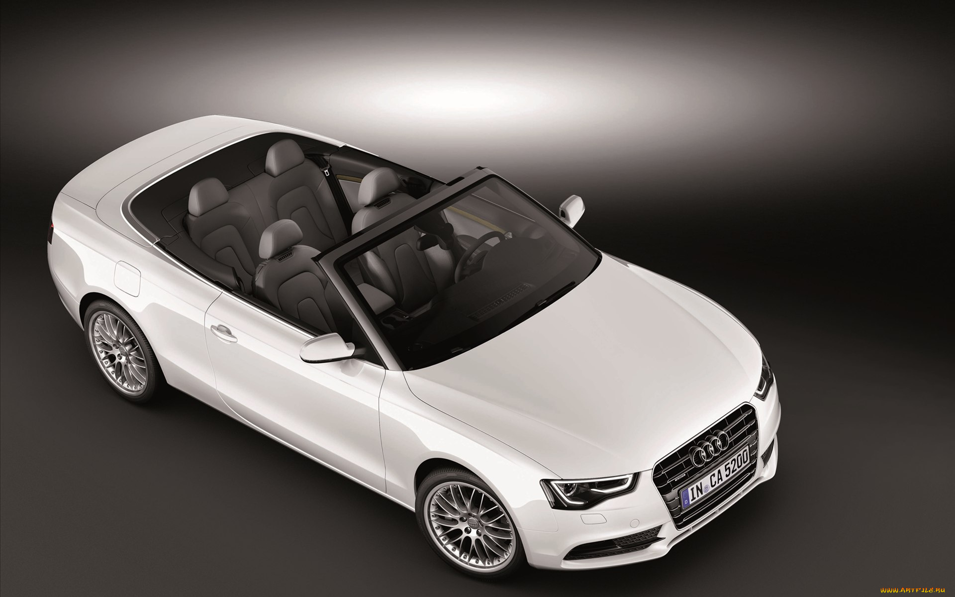 audi, a5, cabriolet, 2013, автомобили,