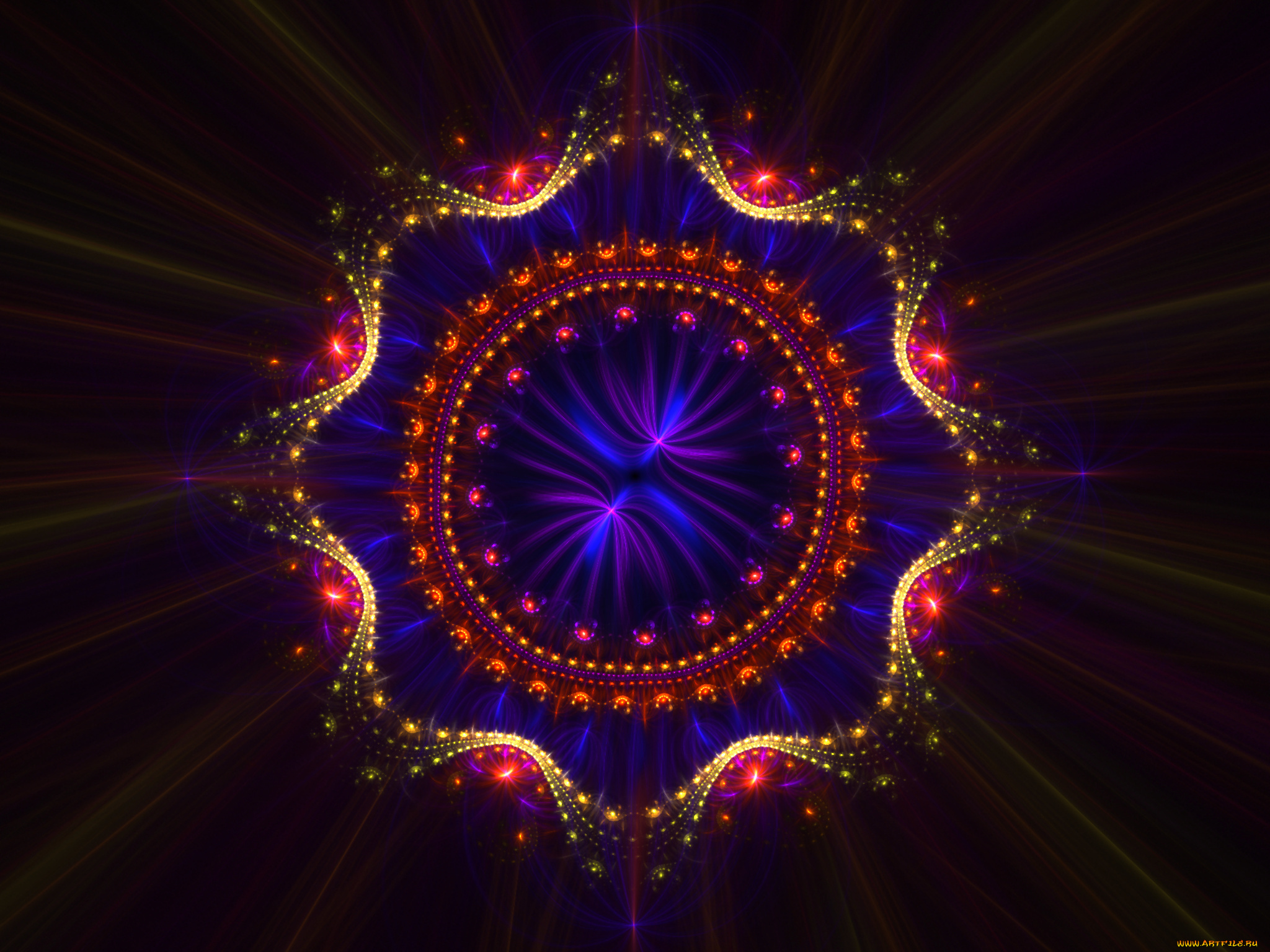 3д, графика, fantasy, фантазия, абстракция, узор