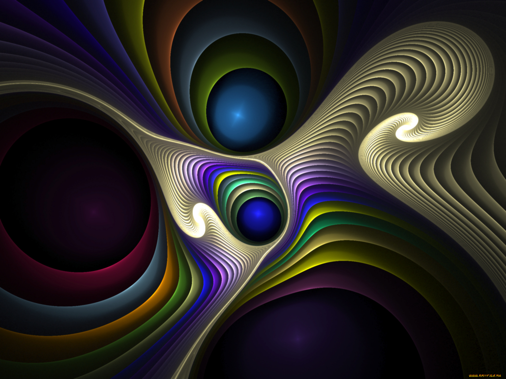 3д, графика, fractal, фракталы, рисунок, абстракция