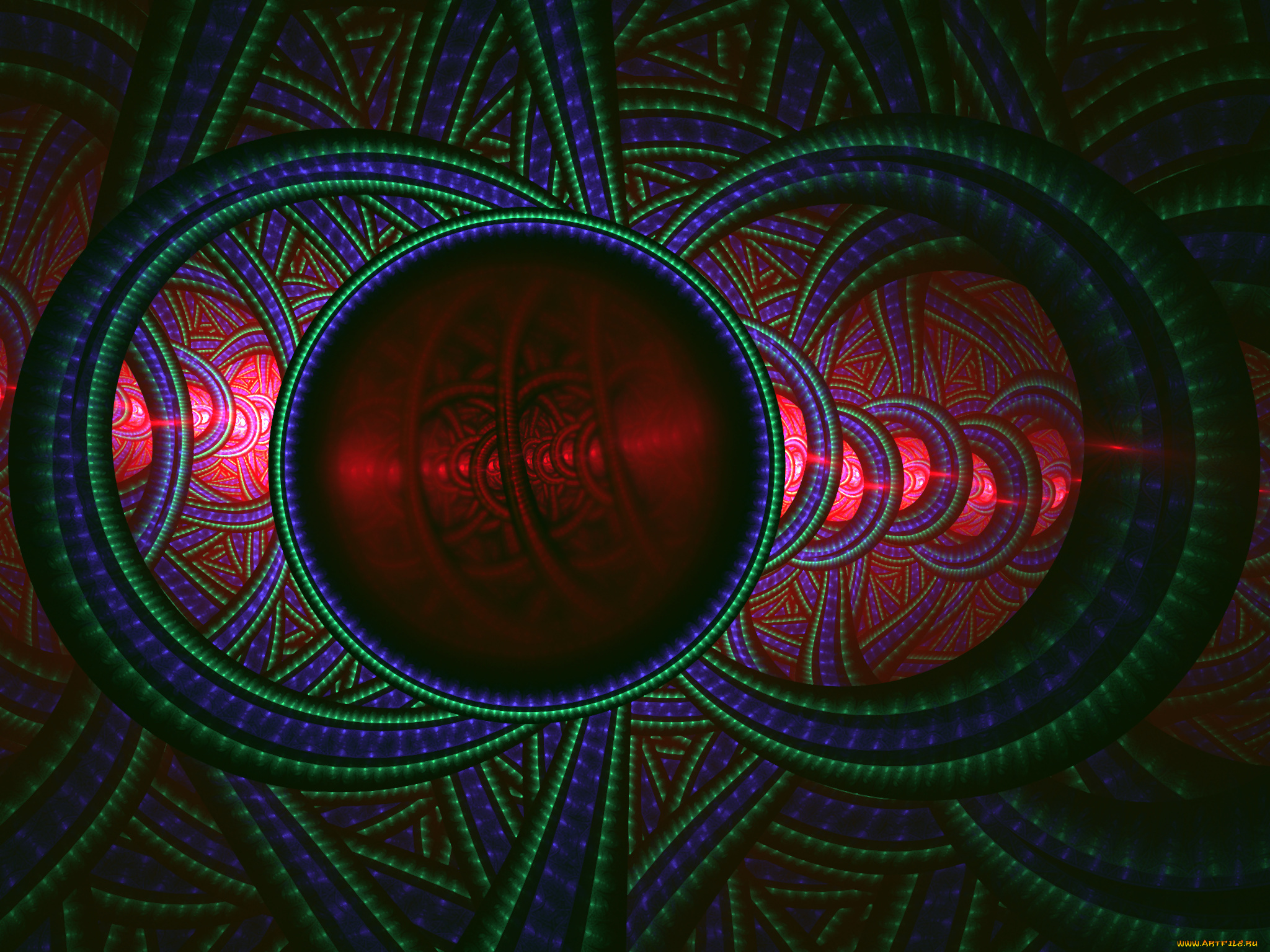 3д, графика, fractal, фракталы, тёмный, абстракция