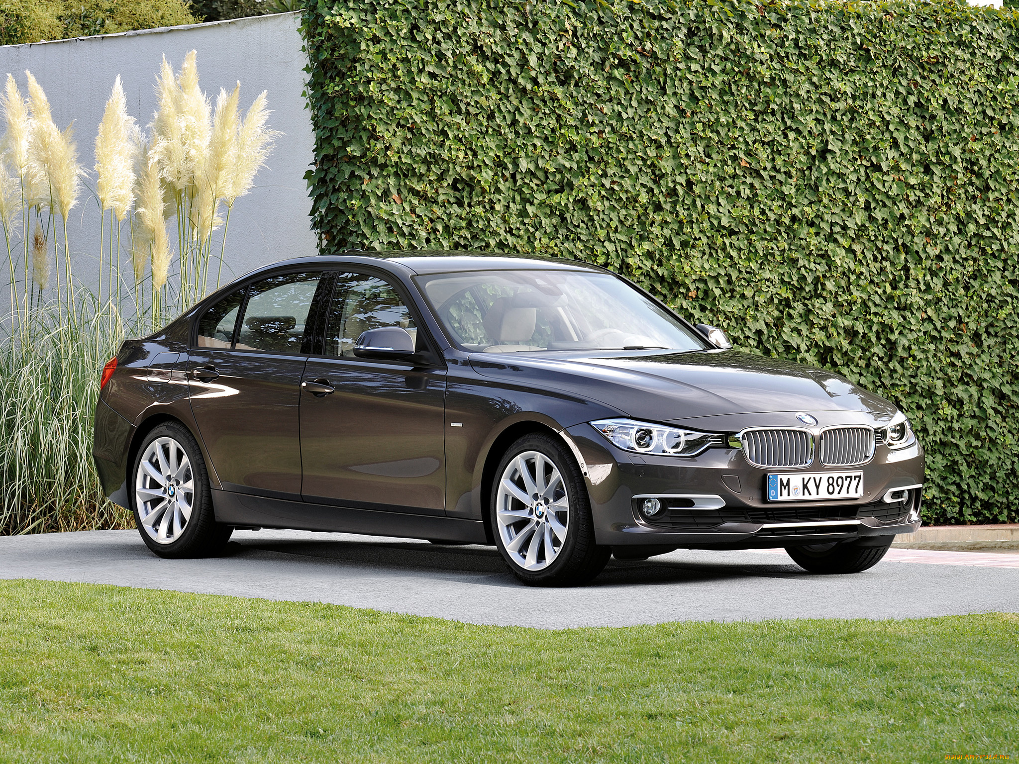 bmw, 320d, sedan, modern, line, автомобили