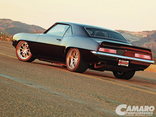 обоя 1969, chevrolet, camaro, автомобили