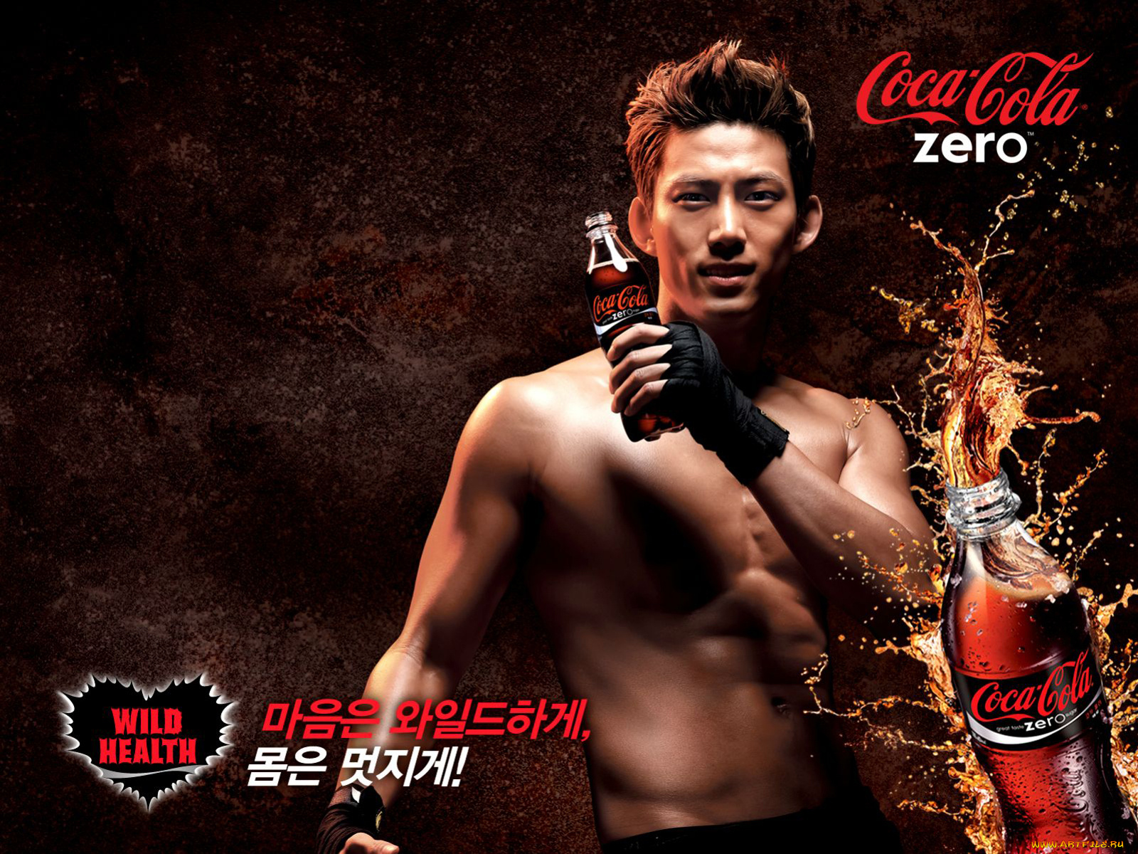 бренды, coca, cola, брызги