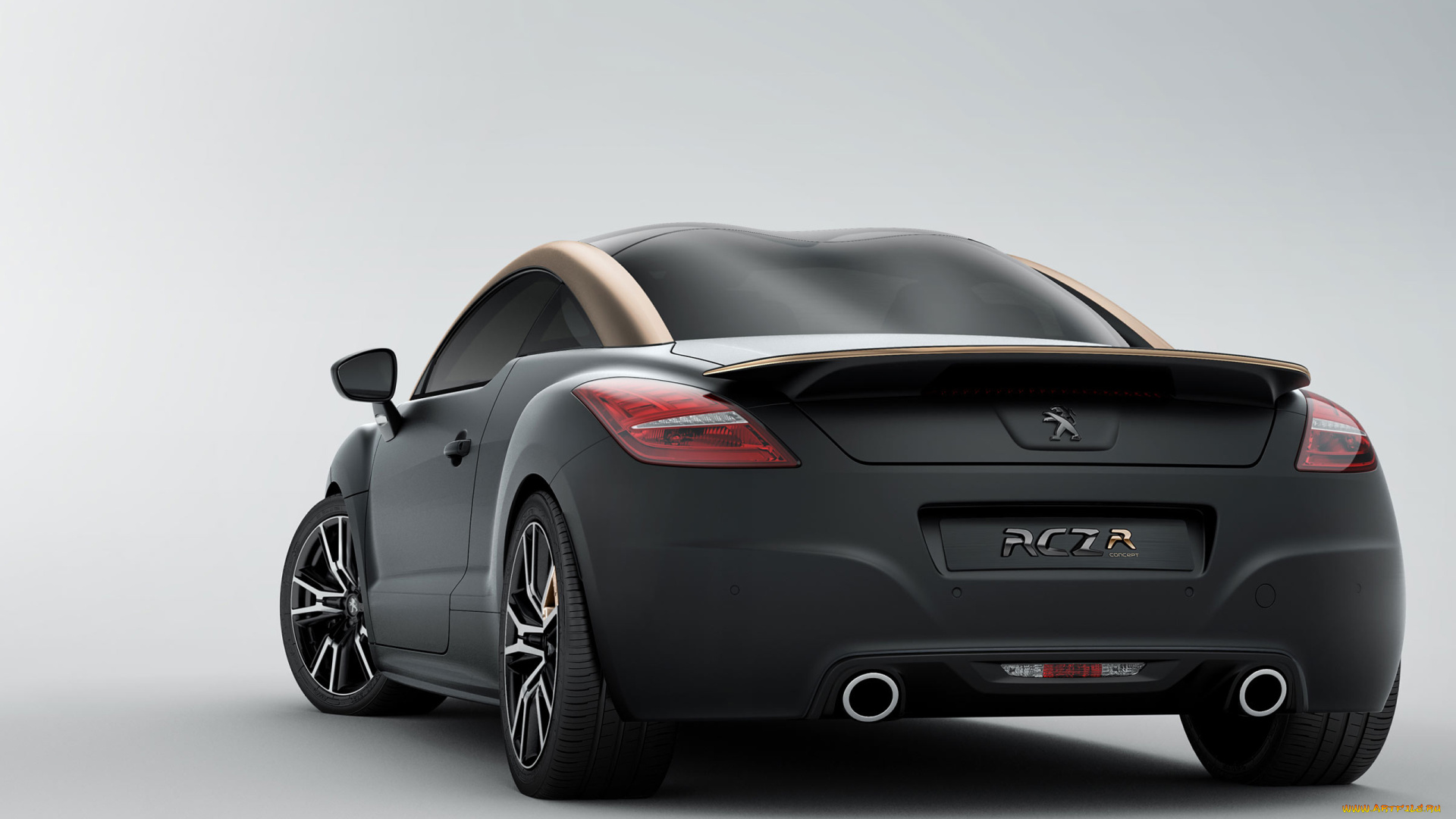 автомобили, peugeot, rcz, r