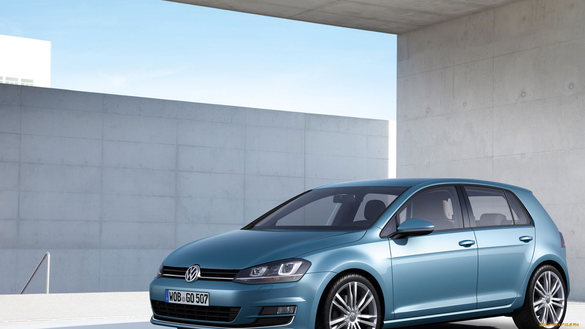 автомобили, volkswagen, sedan, golf, vii