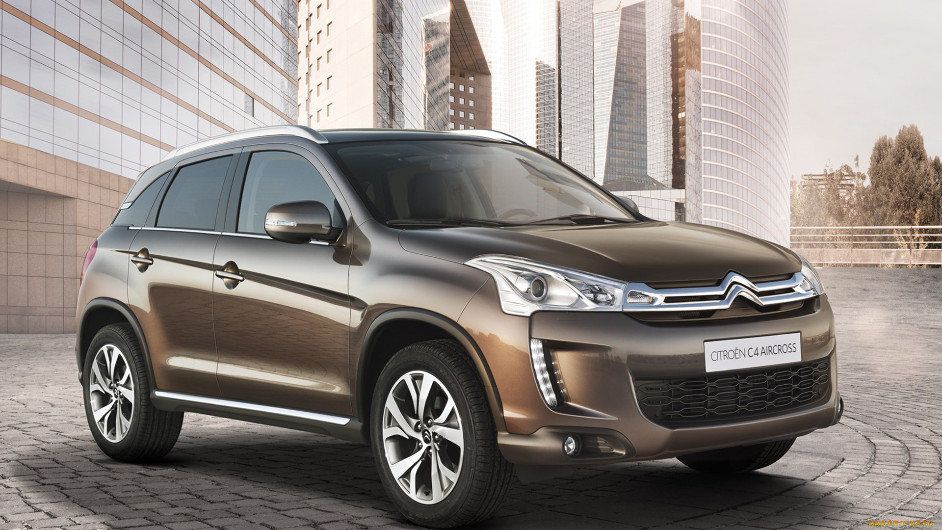 citroen, c4, aircross, автомобили, стиль, красота, изящество, автомобиль