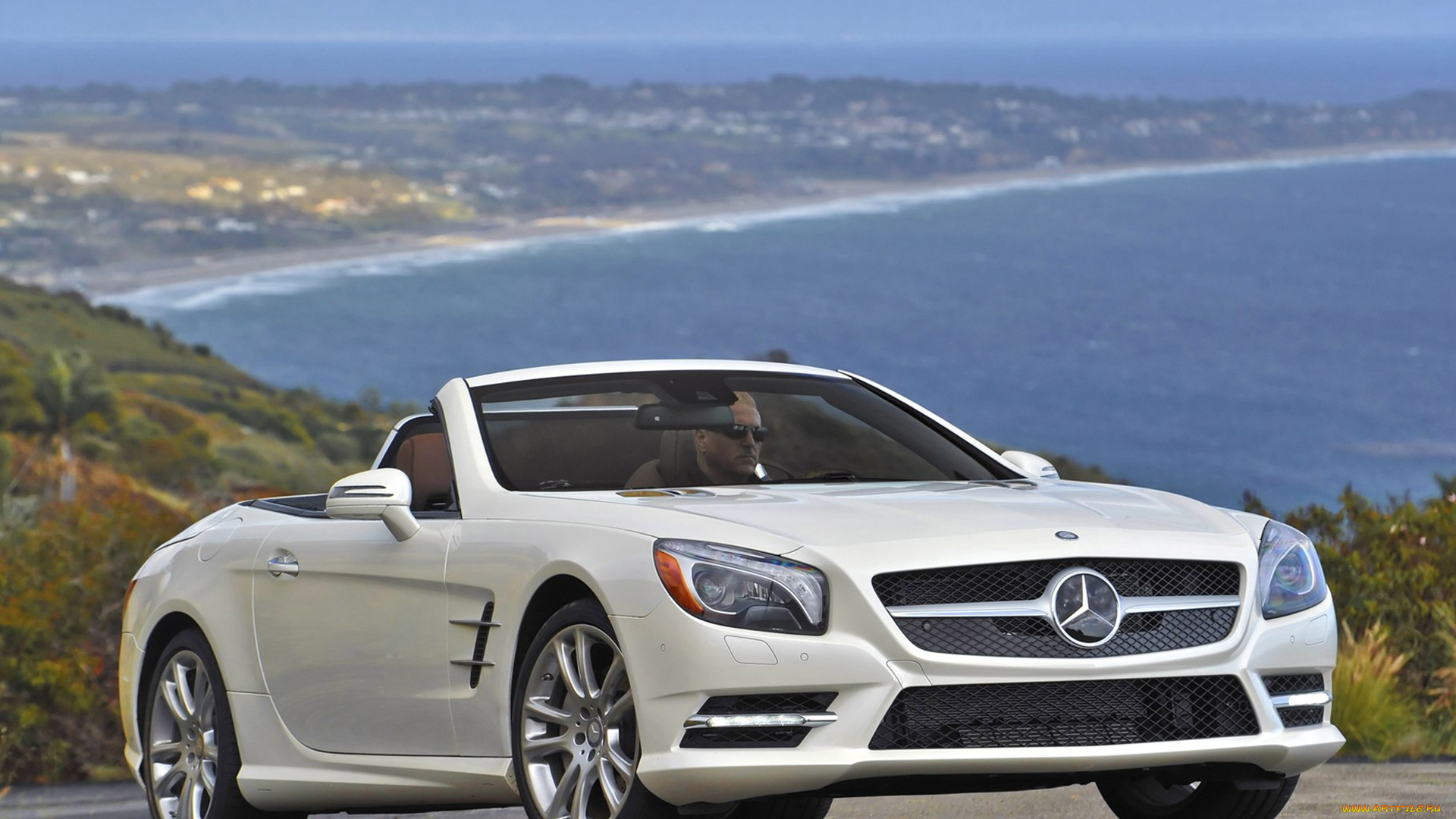 mercedes, benz, sl550, автомобили, красота, автомобиль, стиль, изящество