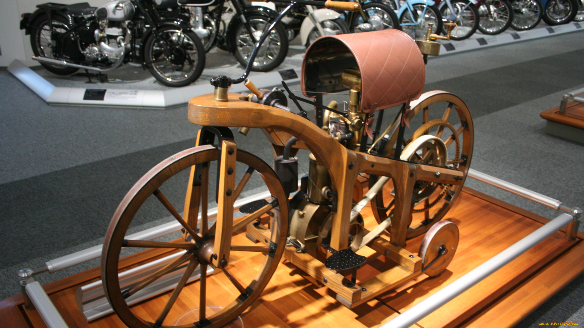 motorcycle, мотоциклы, другое, деревянный, мотоцикл, история