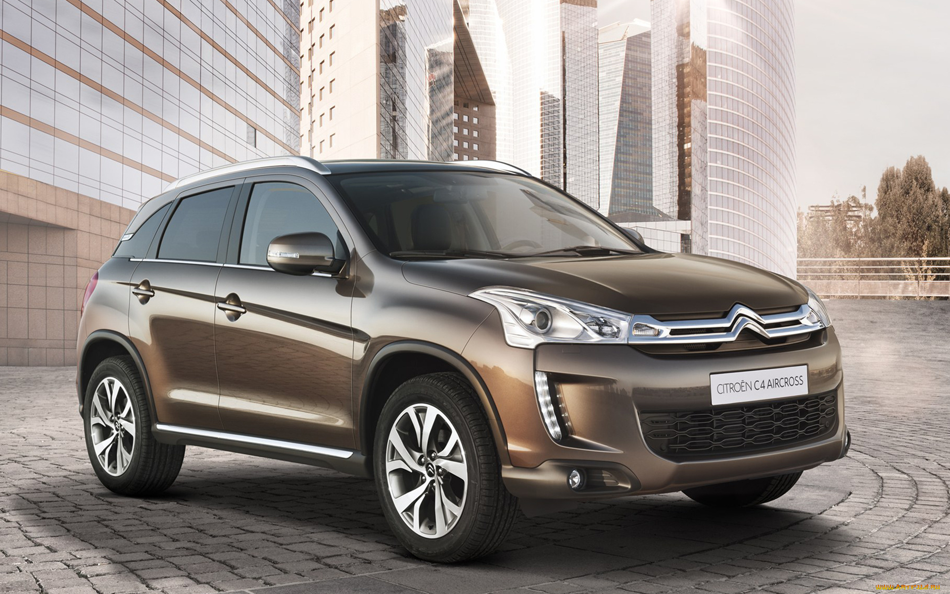 citroen, c4, aircross, автомобили, стиль, красота, изящество, автомобиль