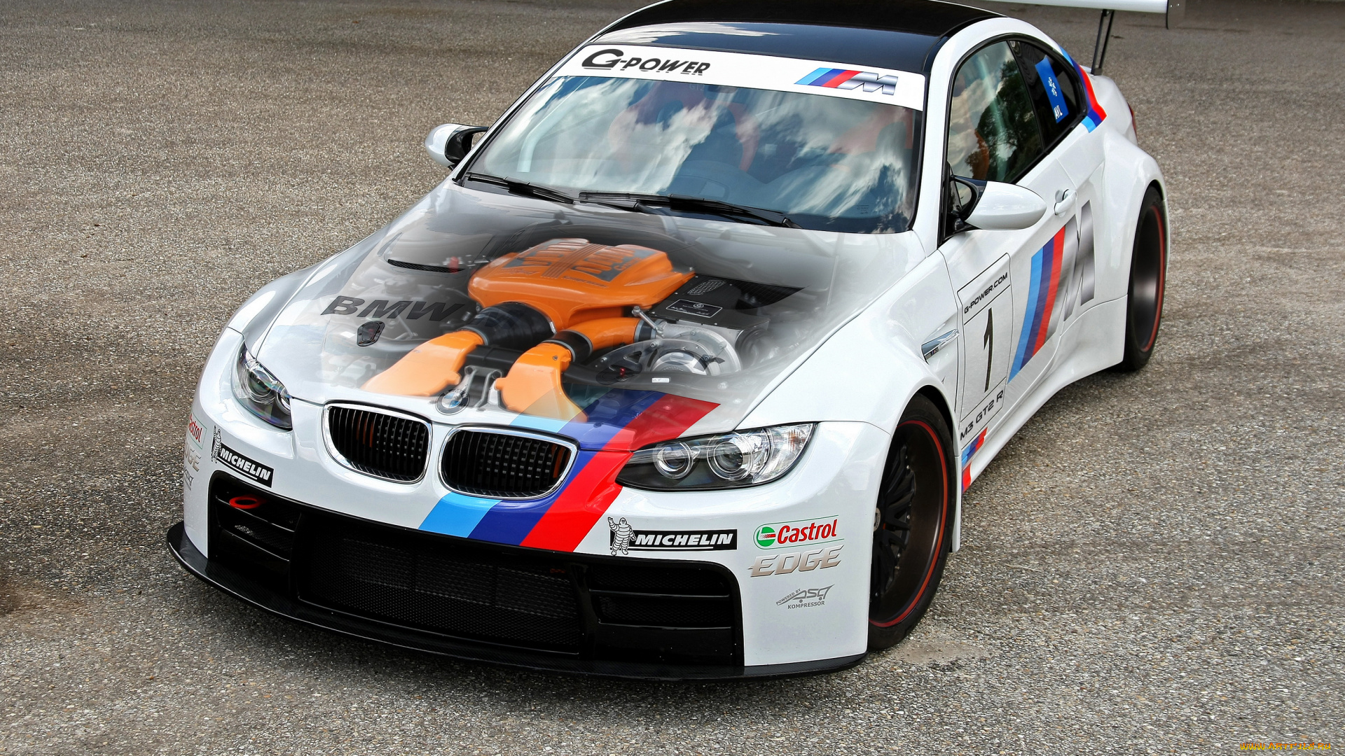 2013, power, m3, gt2, based, on, bmw, e92, автомобили, g-power