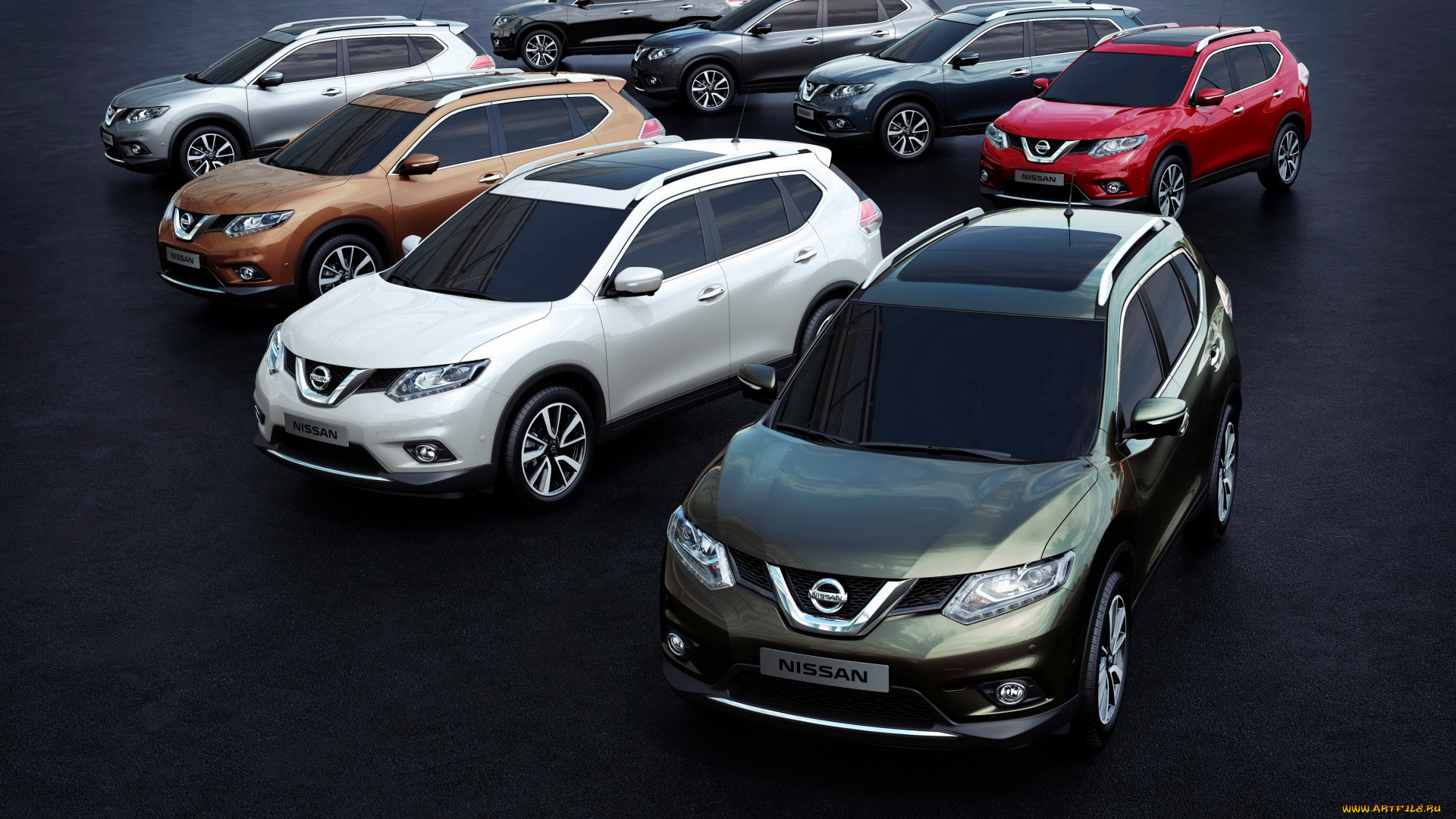 2014, nissan, trail, автомобили, datsun