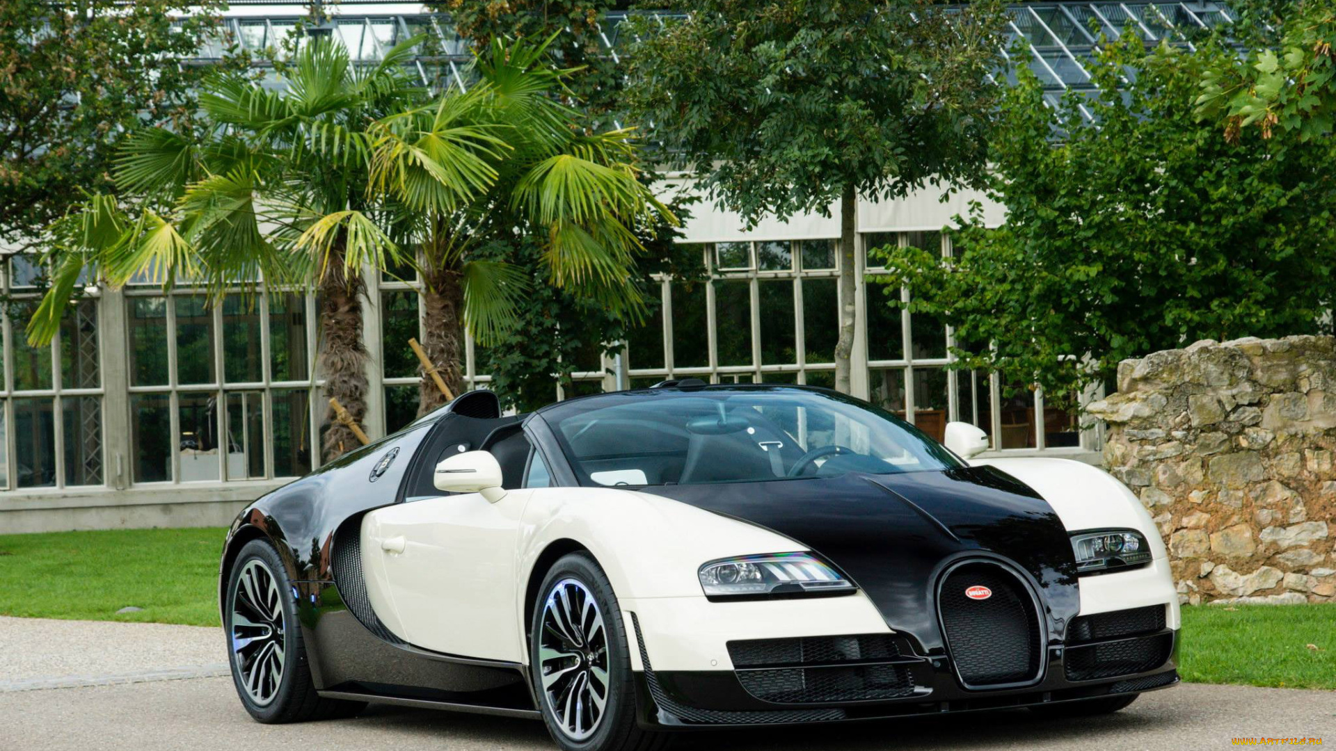 автомобили, bugatti, дом, дорога, grand, sport, vitesse