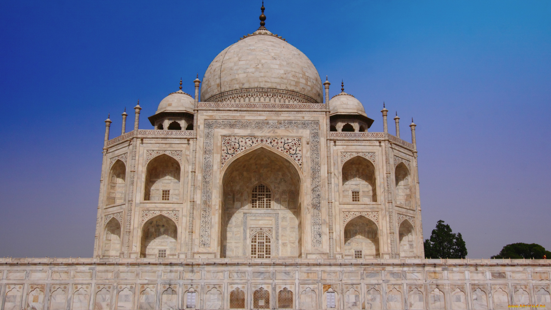 города, тадж, махал, индия, мавзолей