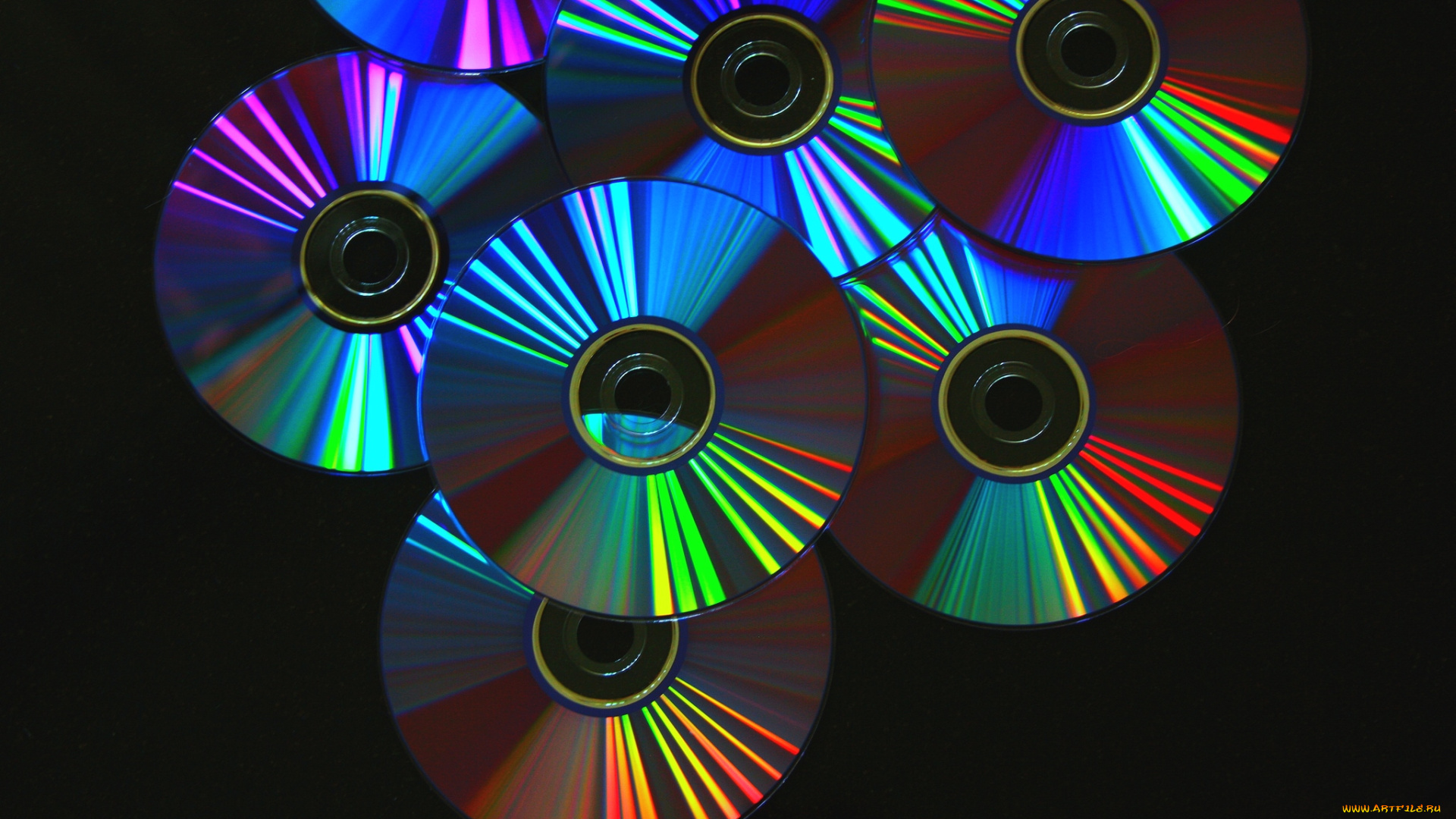 разное, предметы, быта, диски