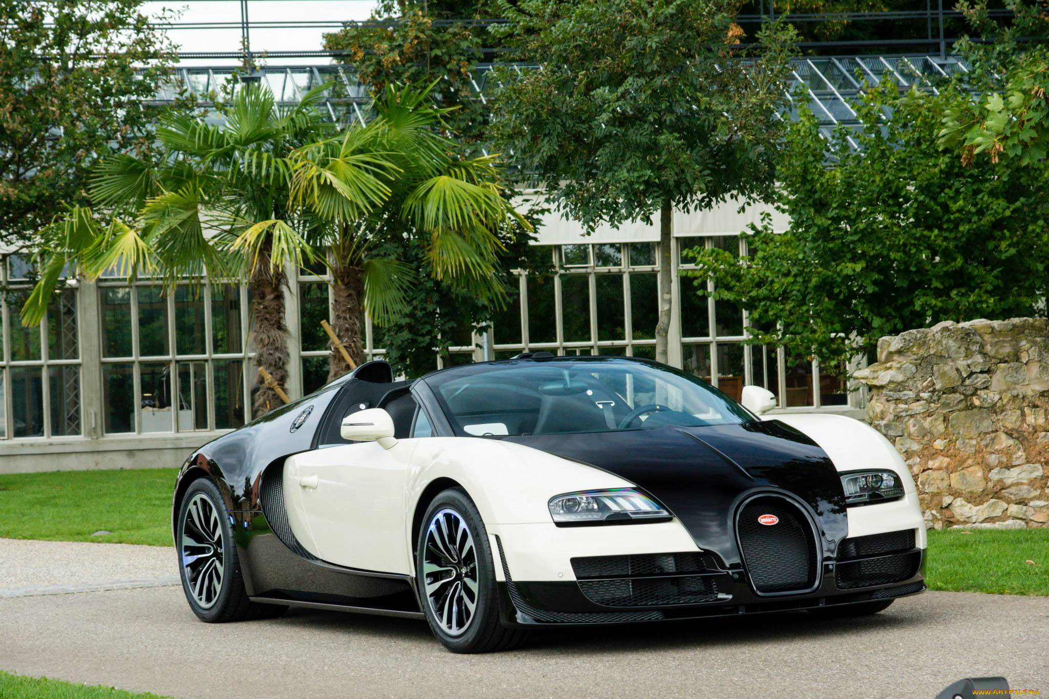 автомобили, bugatti, дом, дорога, grand, sport, vitesse
