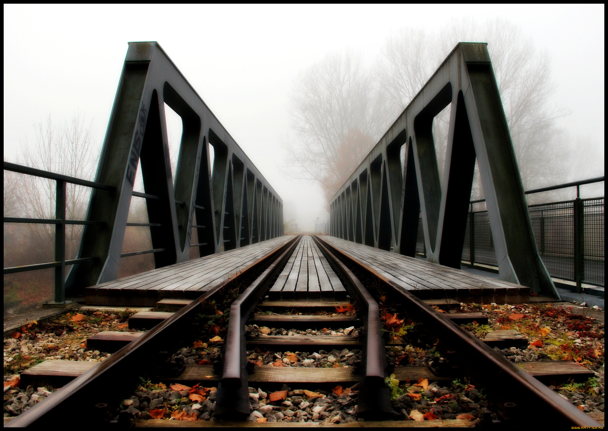 разное, транспортные, средства, магистрали, рельсы, мост, железная, дорога