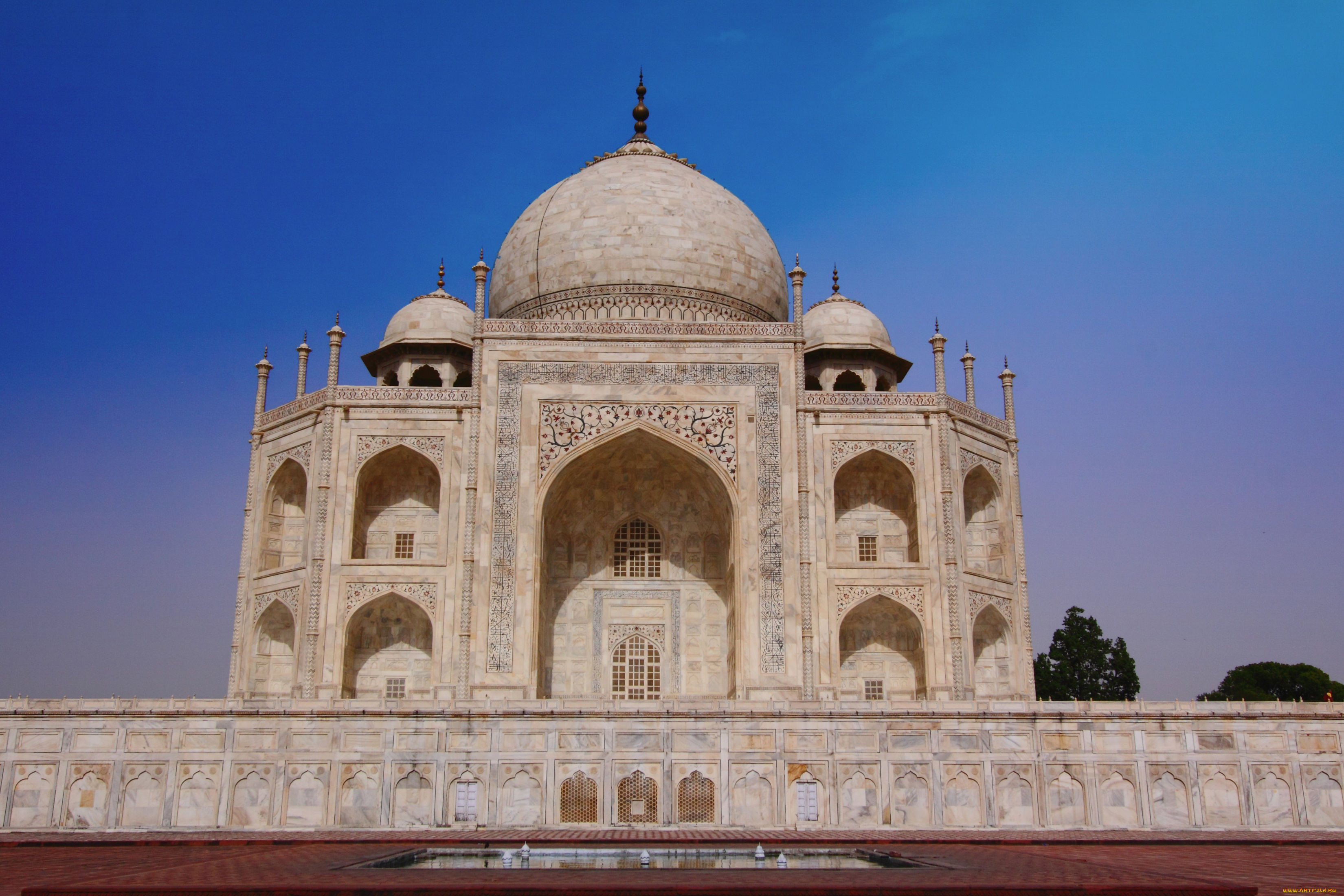 города, тадж, махал, индия, мавзолей