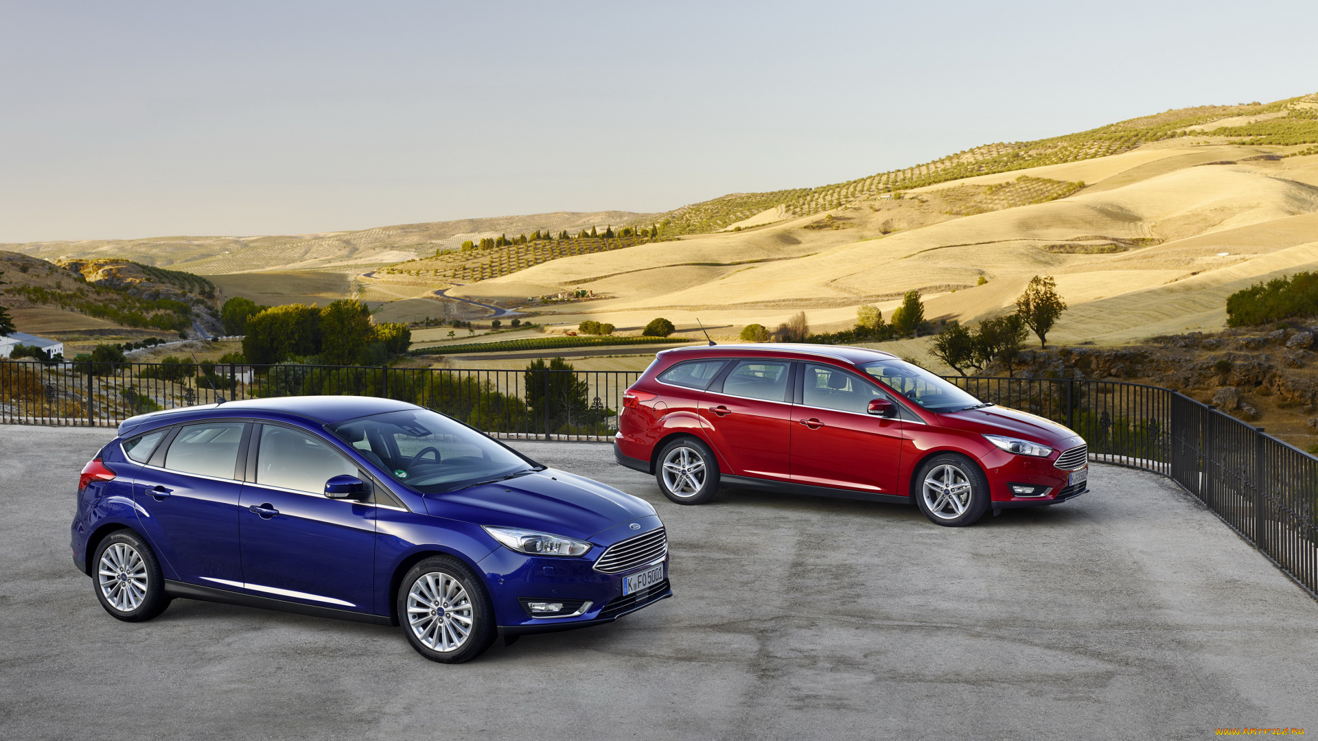 2014, ford, focus, sw, автомобили, ford, металлик, пикап, двое, focus