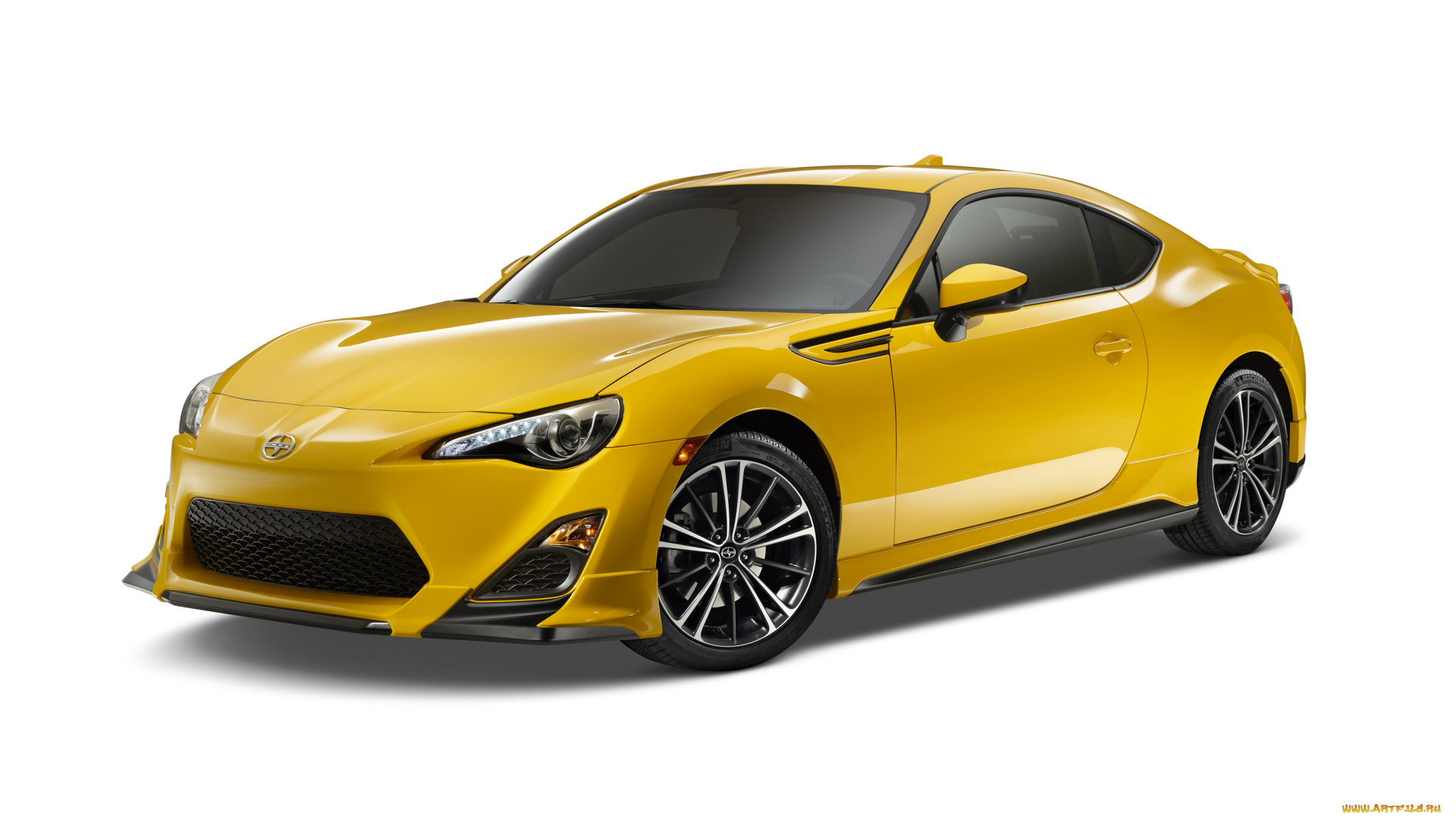 2014, scion, fr-s, release, series, 1, автомобили, scion, металлик, желтый