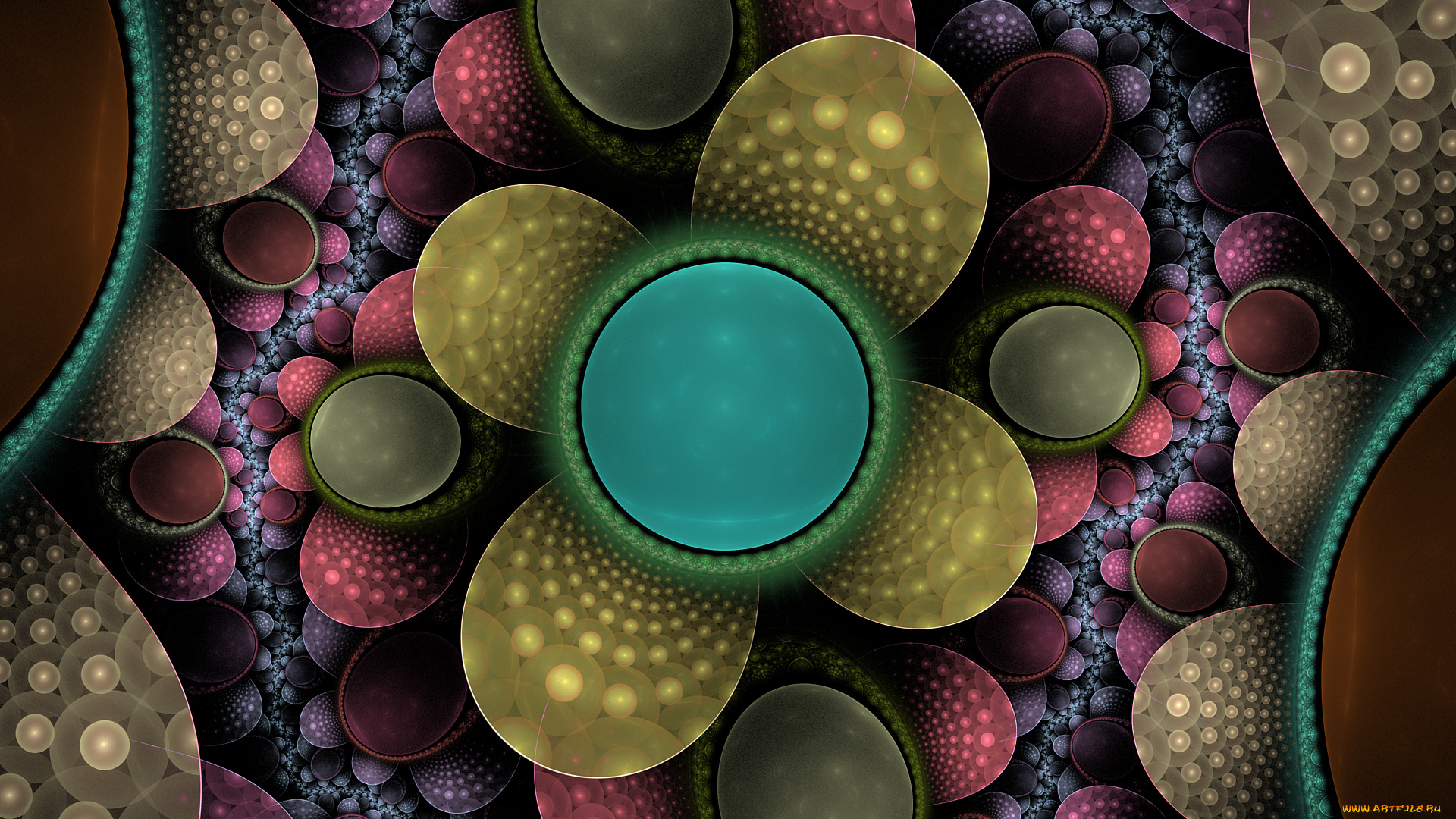 3д, графика, фракталы, , fractal, цвета, фон, узор