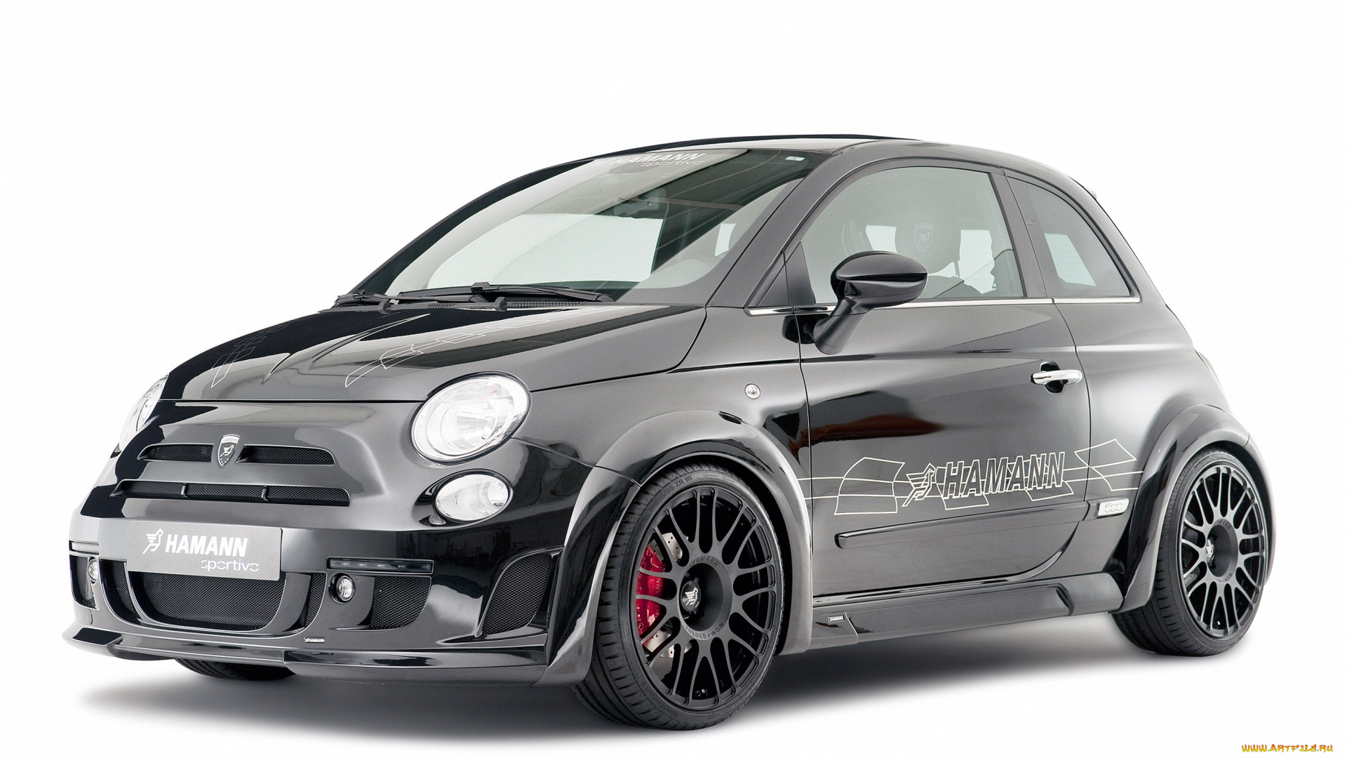 автомобили, fiat, hamann