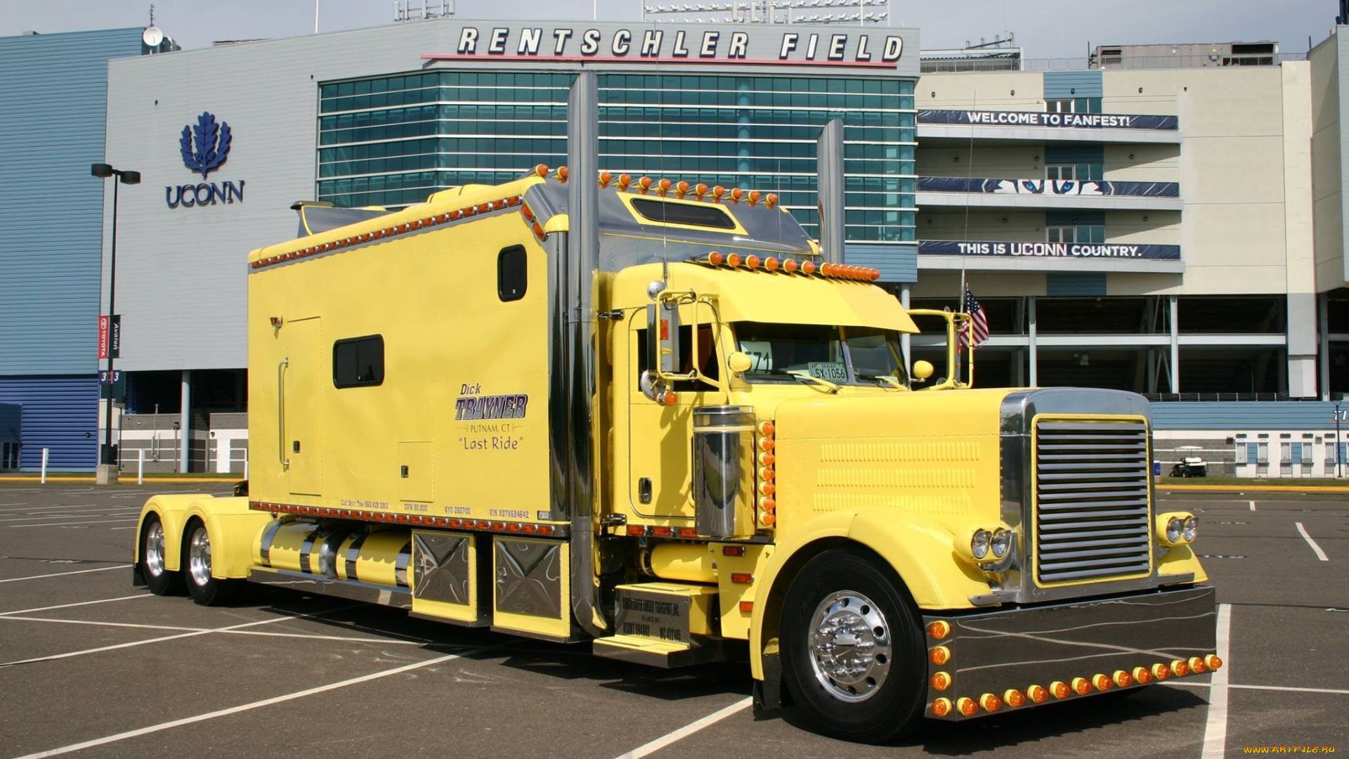 автомобили, peterbilt, кабина