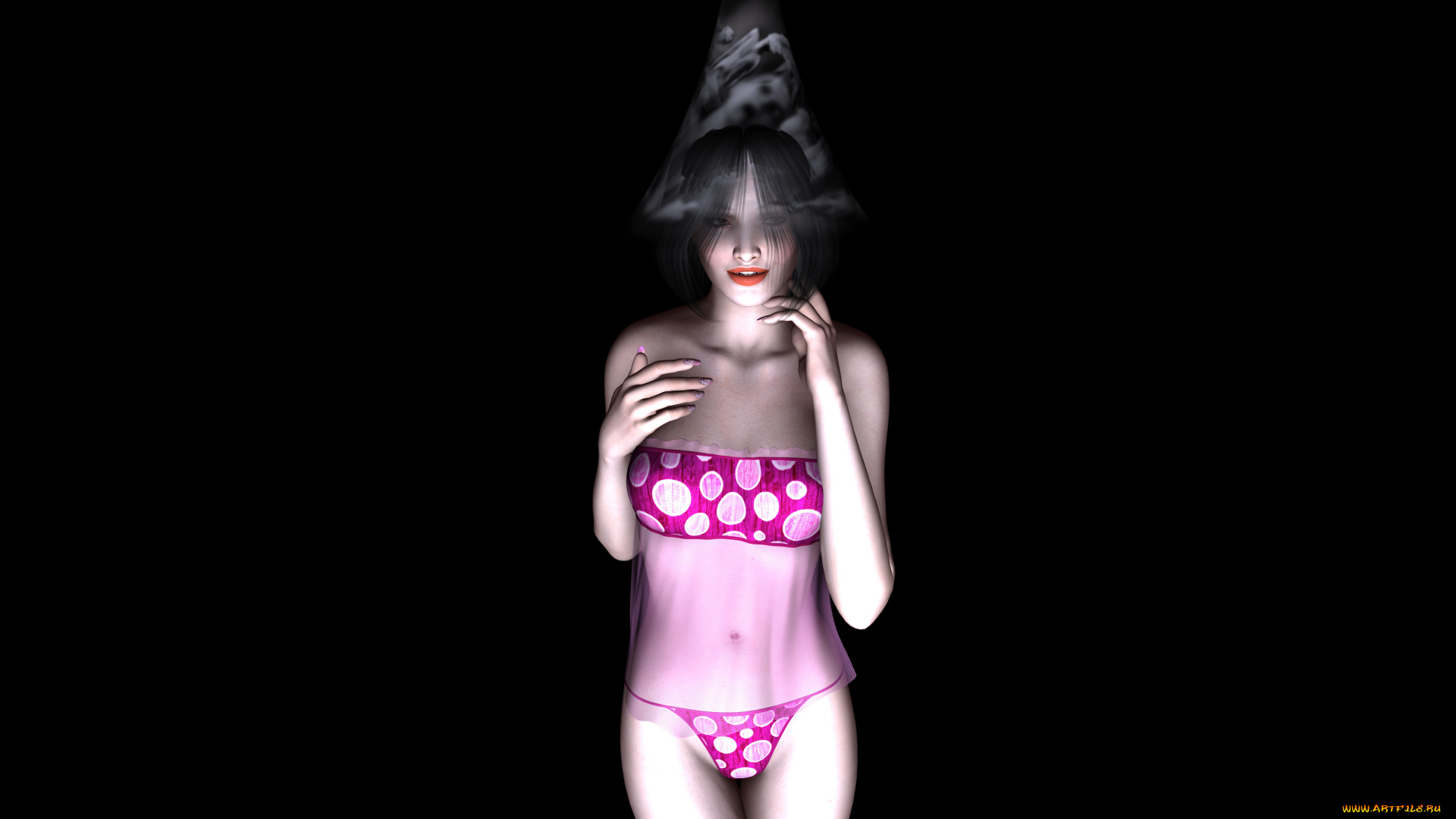 erika, 3д, графика, люди, , people, девушка, взгляд, фон