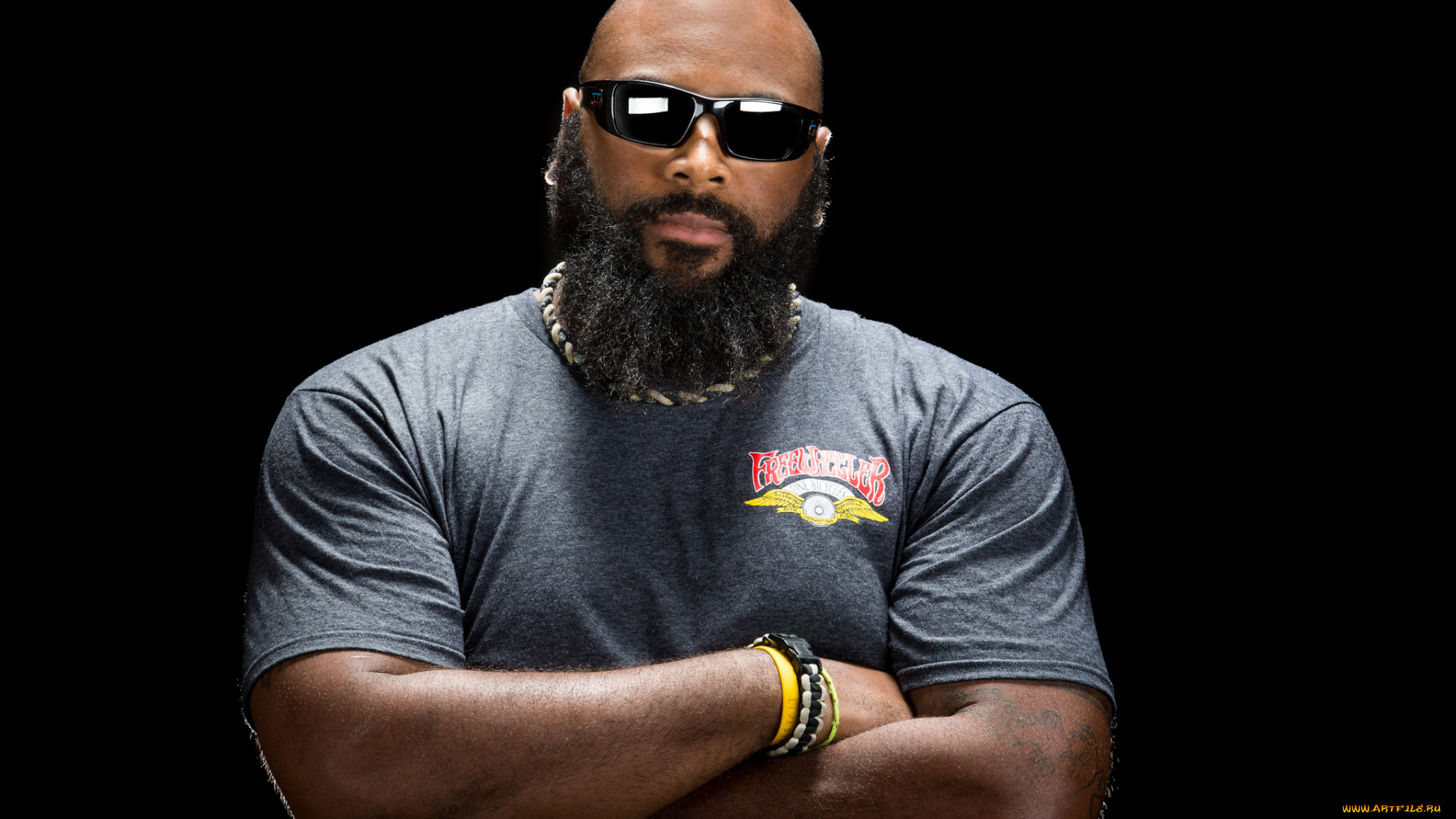 мужчины, -, unsort, взгляд, лицо, борода, очки