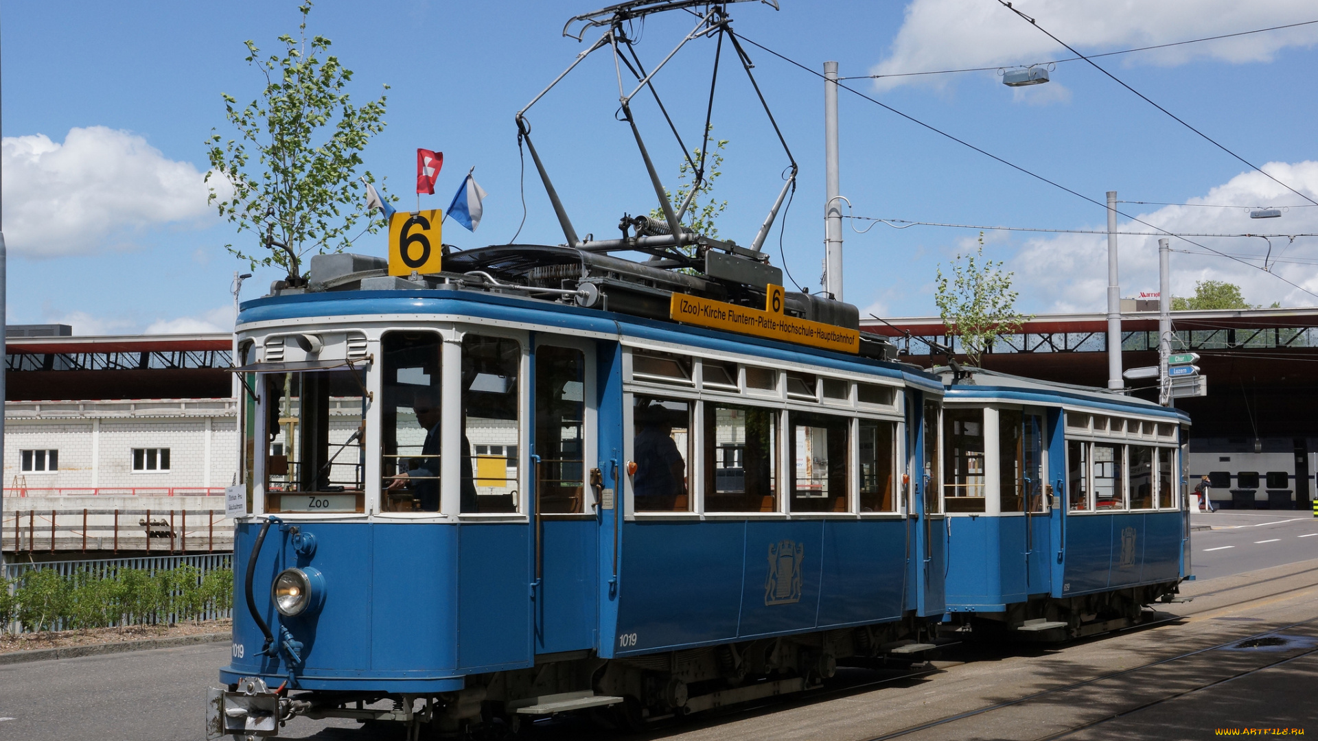 техника, трамваи, трамвай, город, рельсы