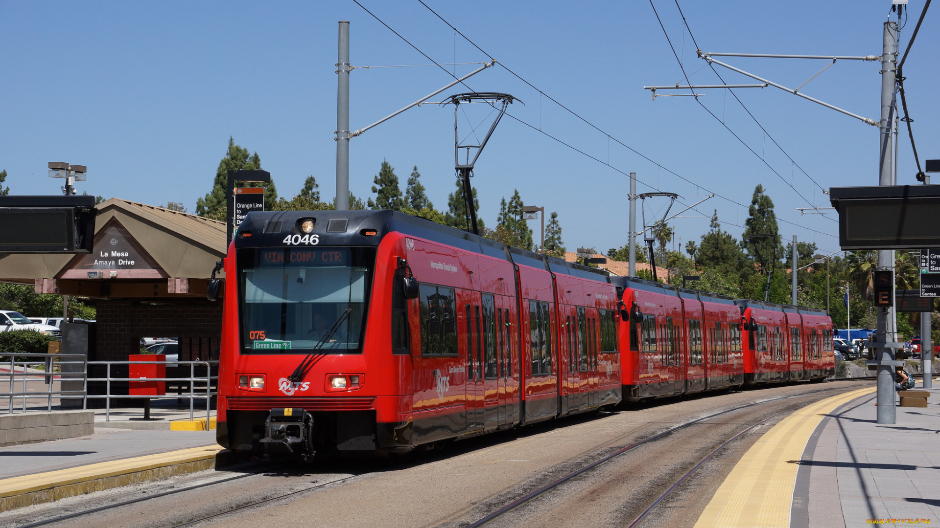 техника, трамваи, трамвай, город, рельсы